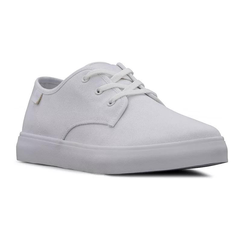 Lugz Joints Men's Oxford Sneakers, Size: 11, White Product Image