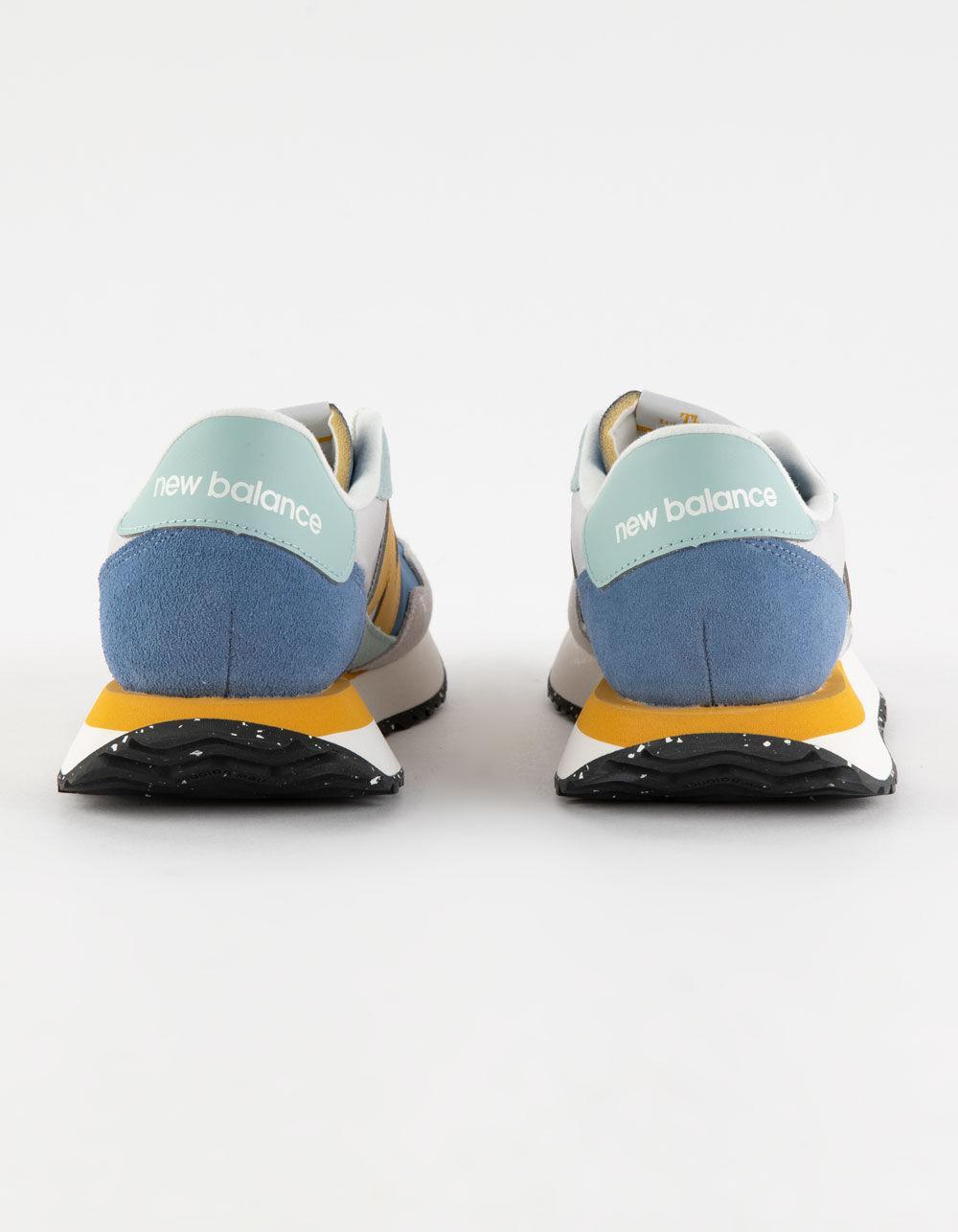 NEW BALANCE 237 Womens Shoes - LT GRY/PINK Product Image