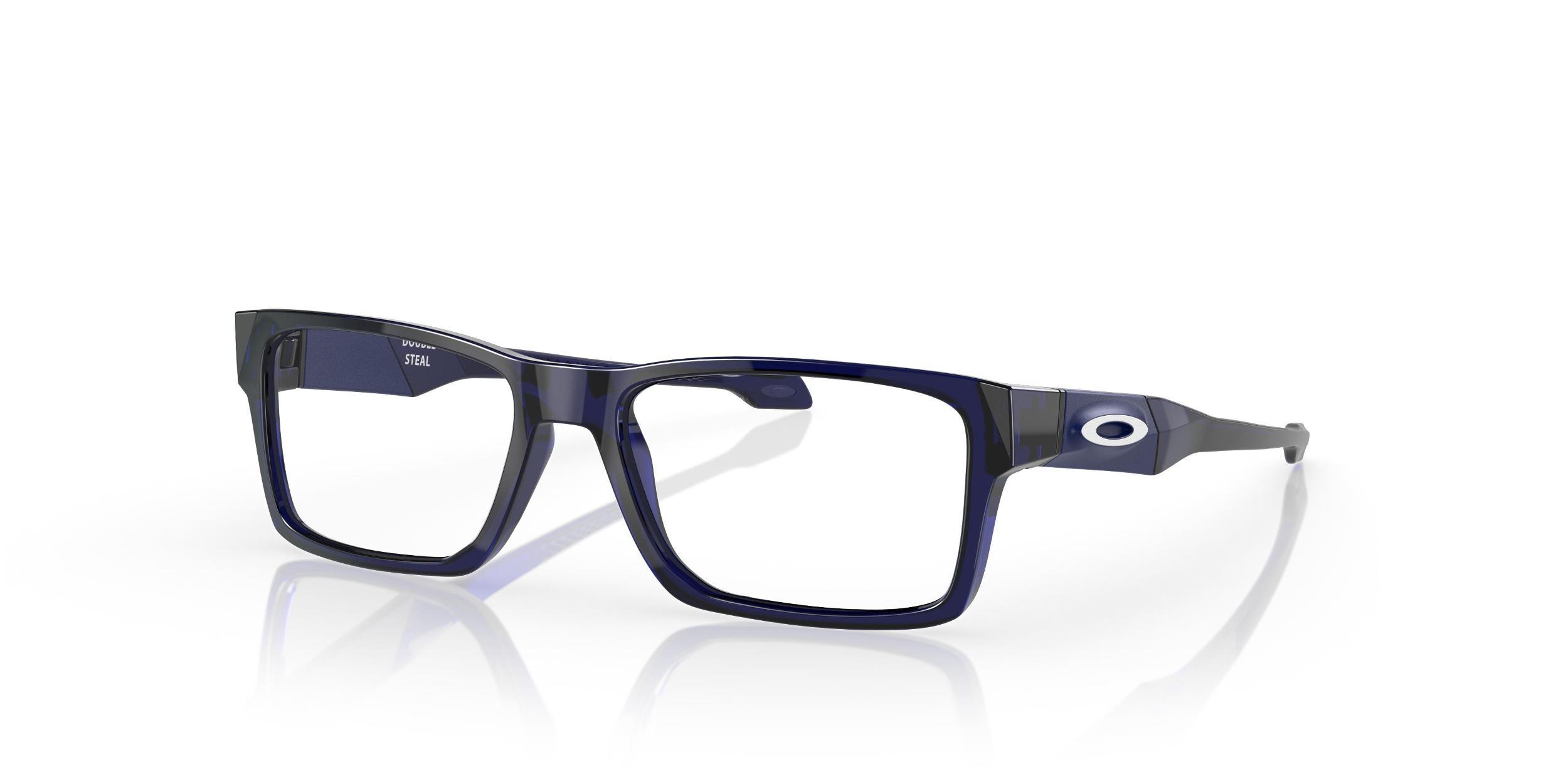 Oakley Men's Double Steal (youth Fit) Eyeglasses Product Image