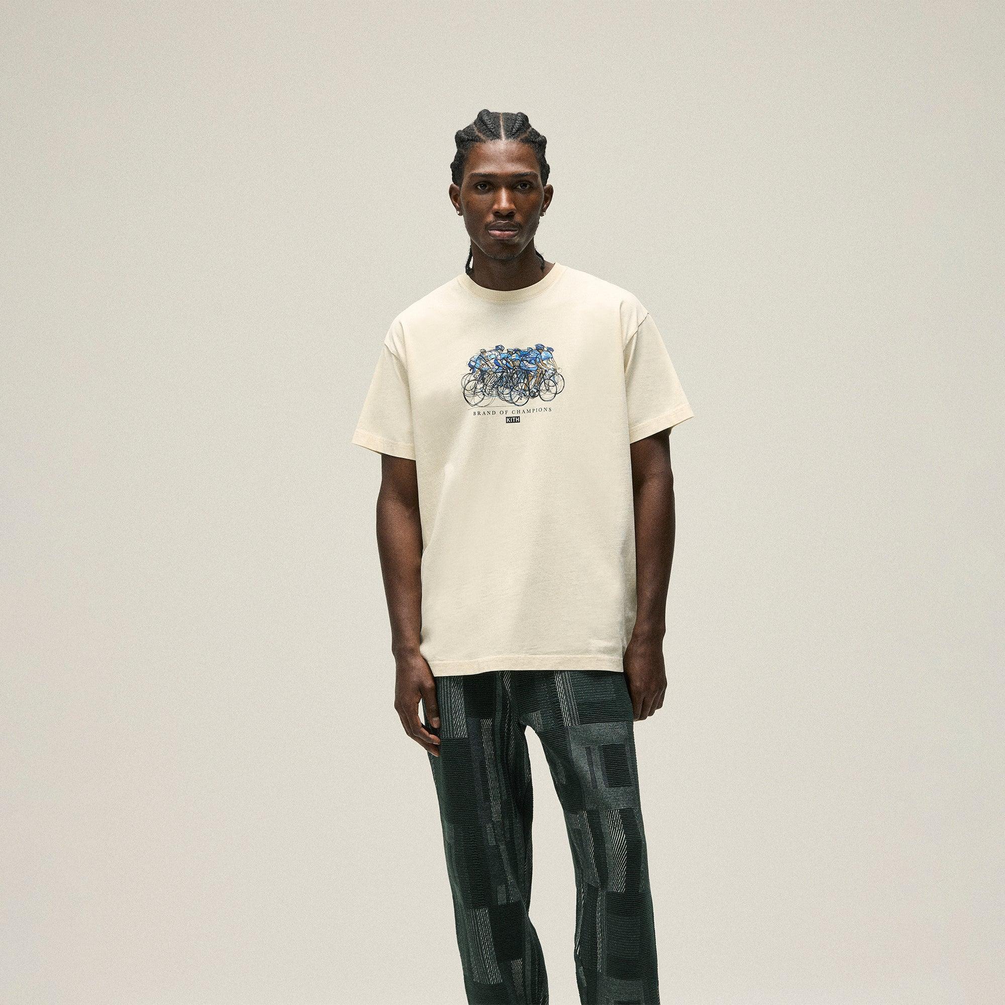 Kith Brand of Champions Tee - Sandrift Male Product Image