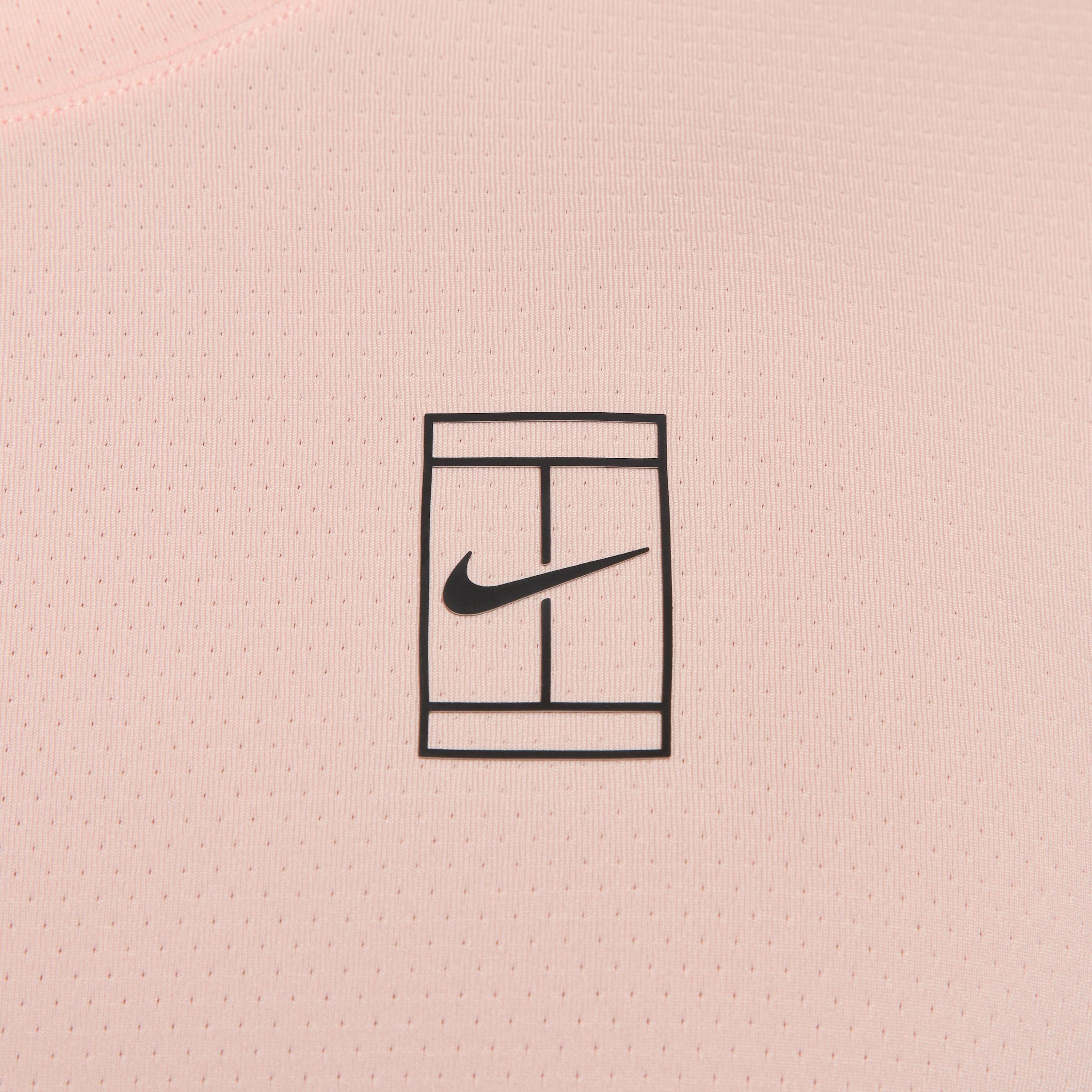 NikeCourt Advantage Men's Dri-FIT Tennis Top Product Image