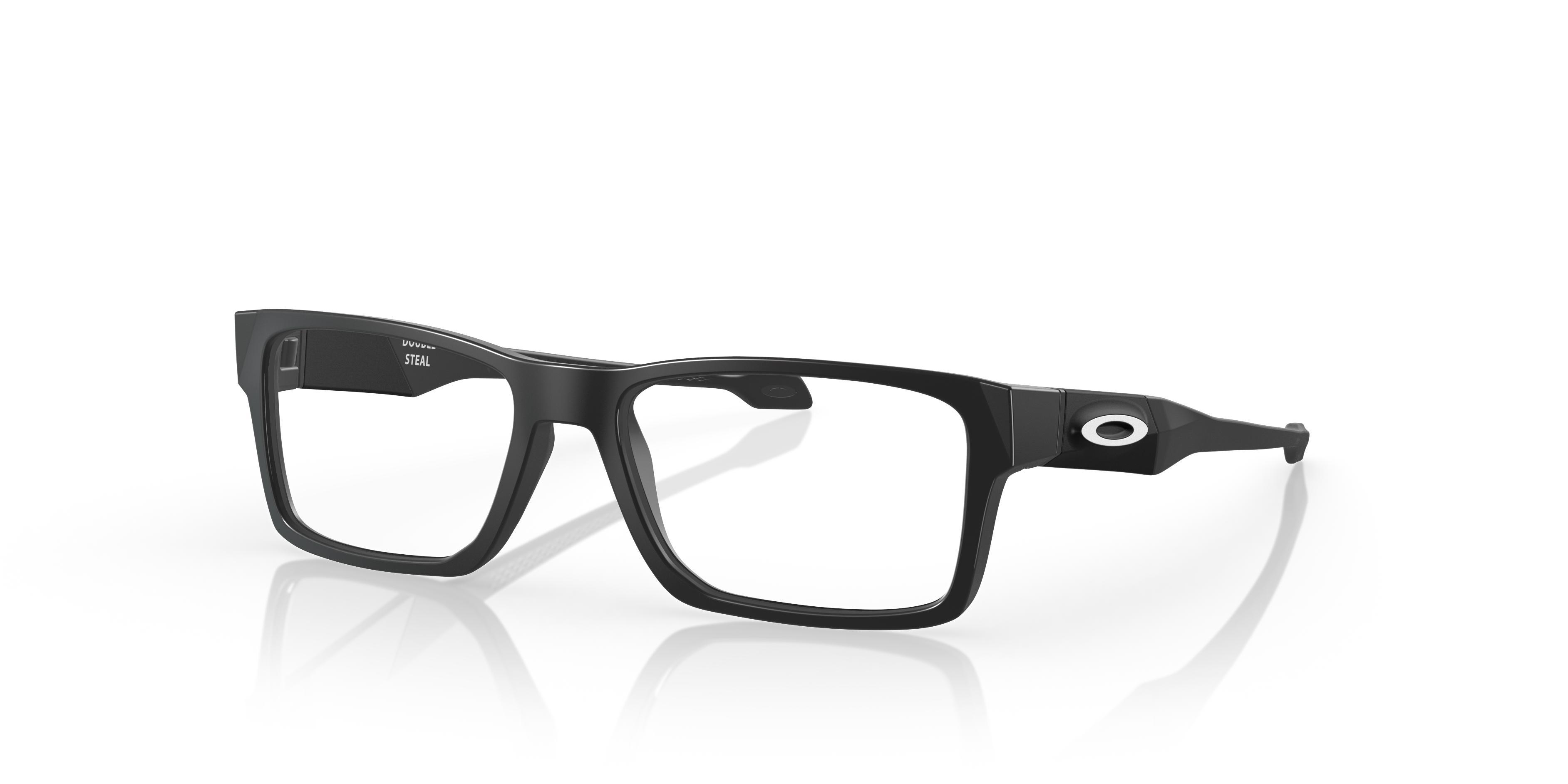 Oakley Men's Double Steal (youth Fit) Eyeglasses Product Image