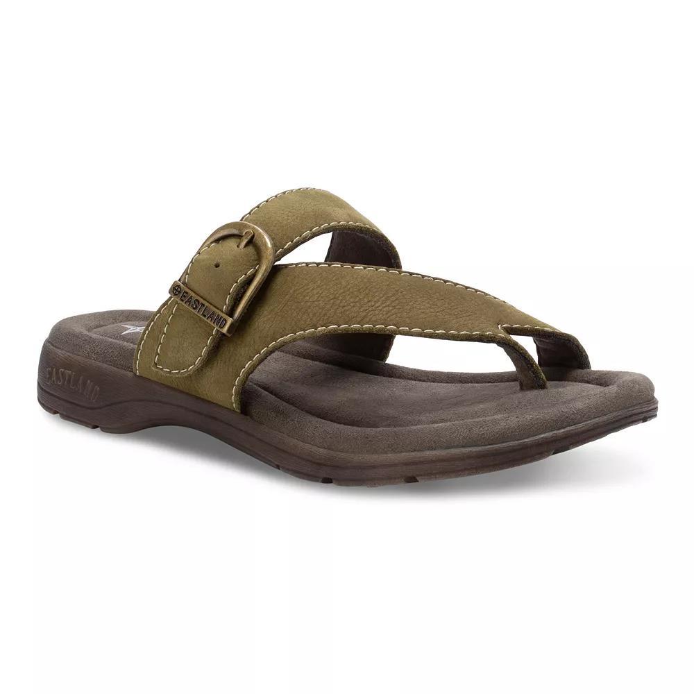 Propet Gertie Women's Leather Slide Sandals, Size: 8.5 XW, Black Product Image