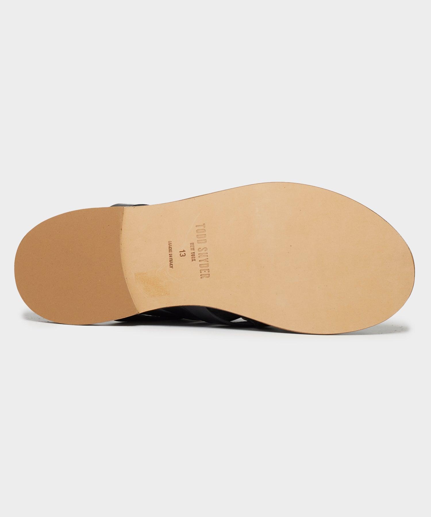 Tuscan Leather Woven Sandal Product Image