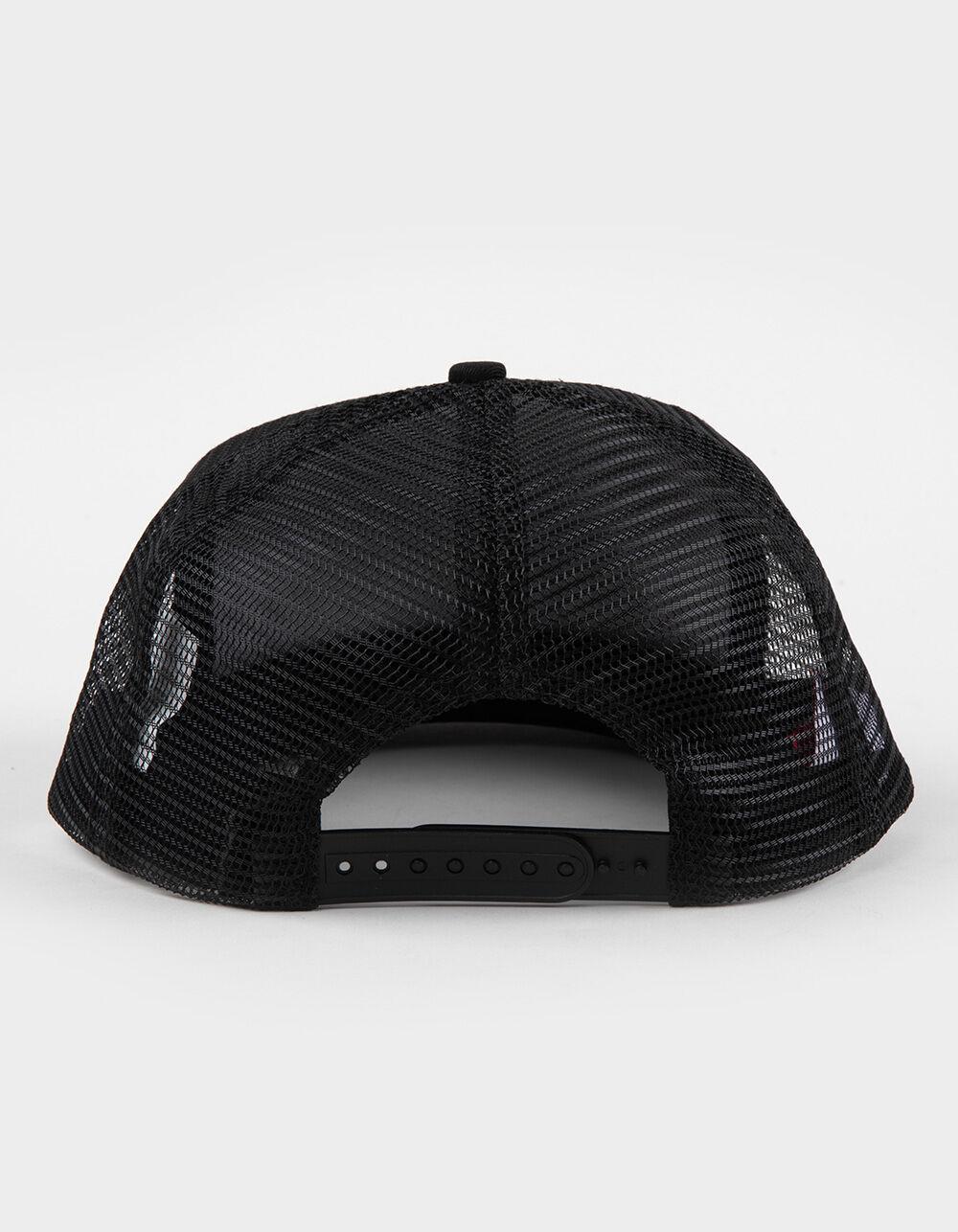 NOR CAL Medieval Mesh Trucker Hat - BLACK Product Image