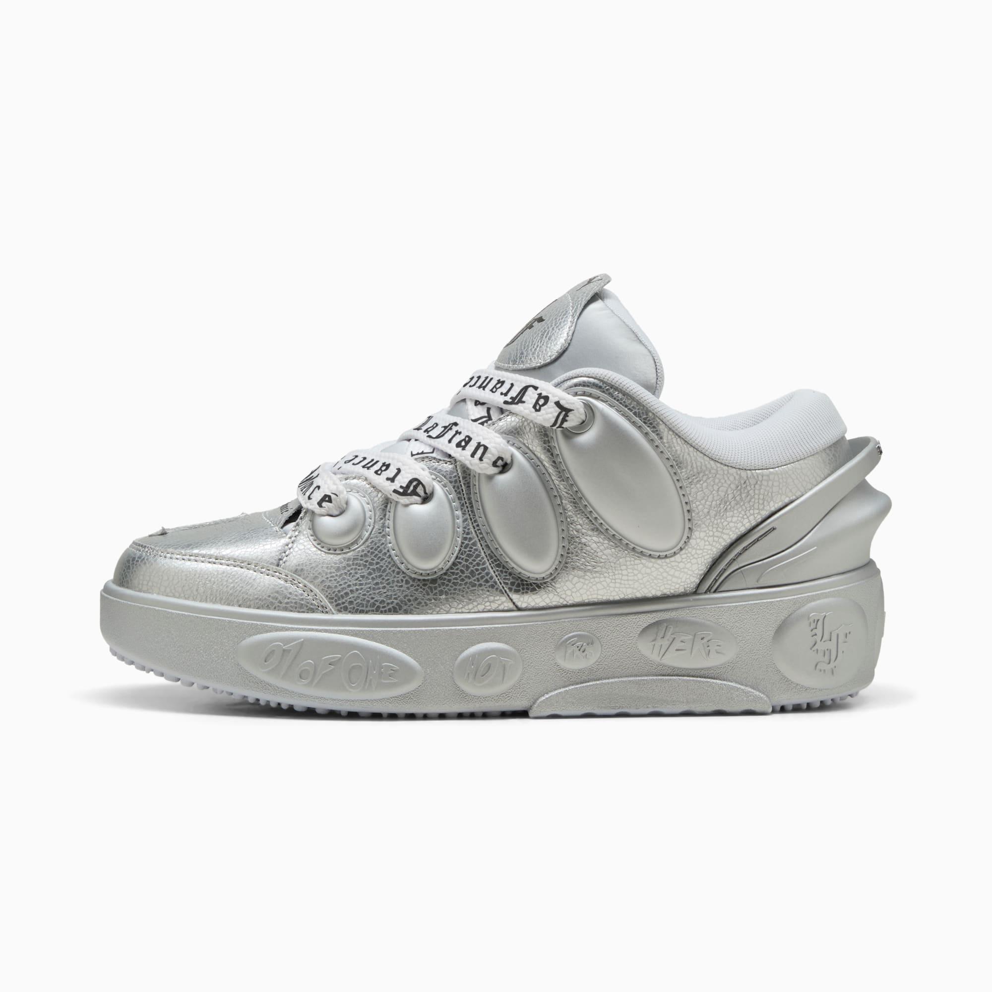 PUMA x LAMELO BALL LaFrancé Written in Chrome Sneakers Product Image