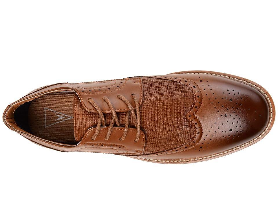 Vance Co. Warrick Wing Tip Derby Vegan Leather) Men's Shoes Product Image