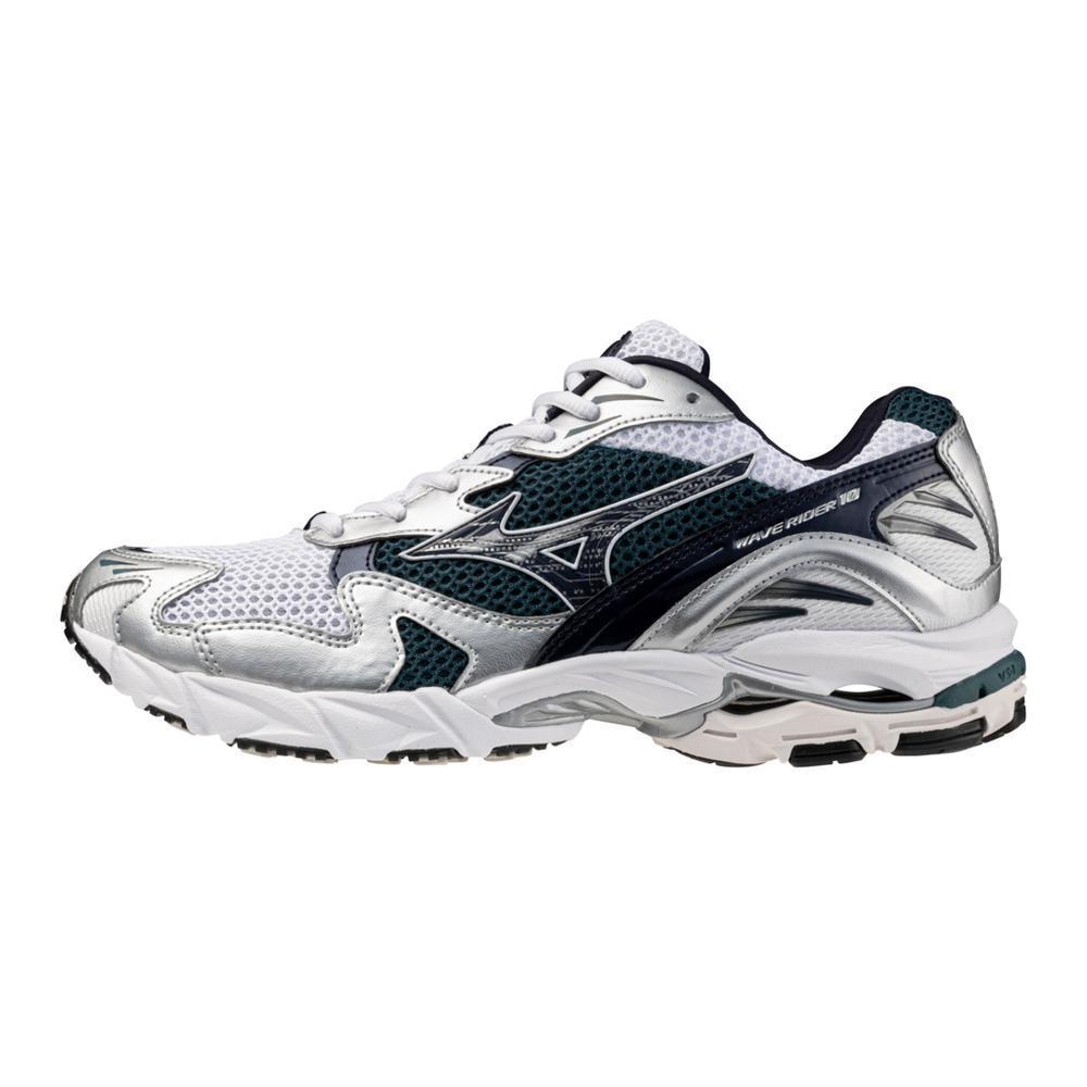 Wave Rider 10 Sportstyle Sneaker, White/Baritone Blue Product Image