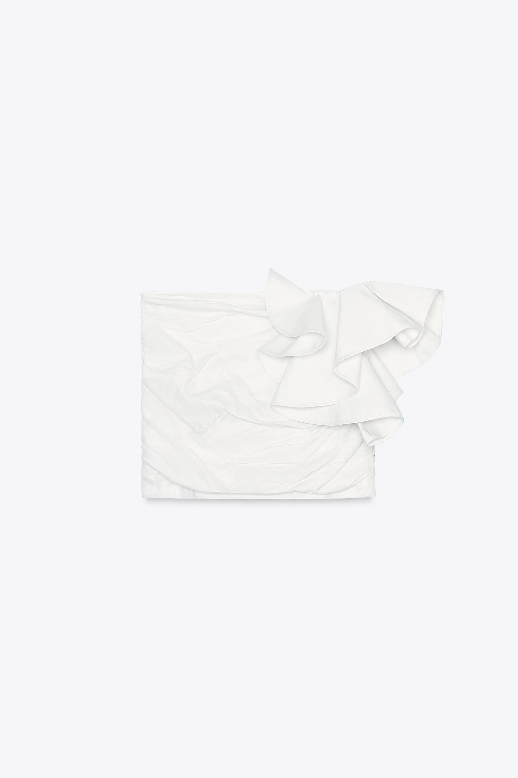 ZW COLLECTION VOLUMINOUS MINI SKIRT Product Image