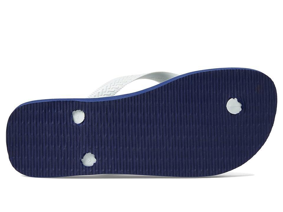 Havaianas Farm Rio Toucan Flip-Flop Blue) Women's Shoes Product Image