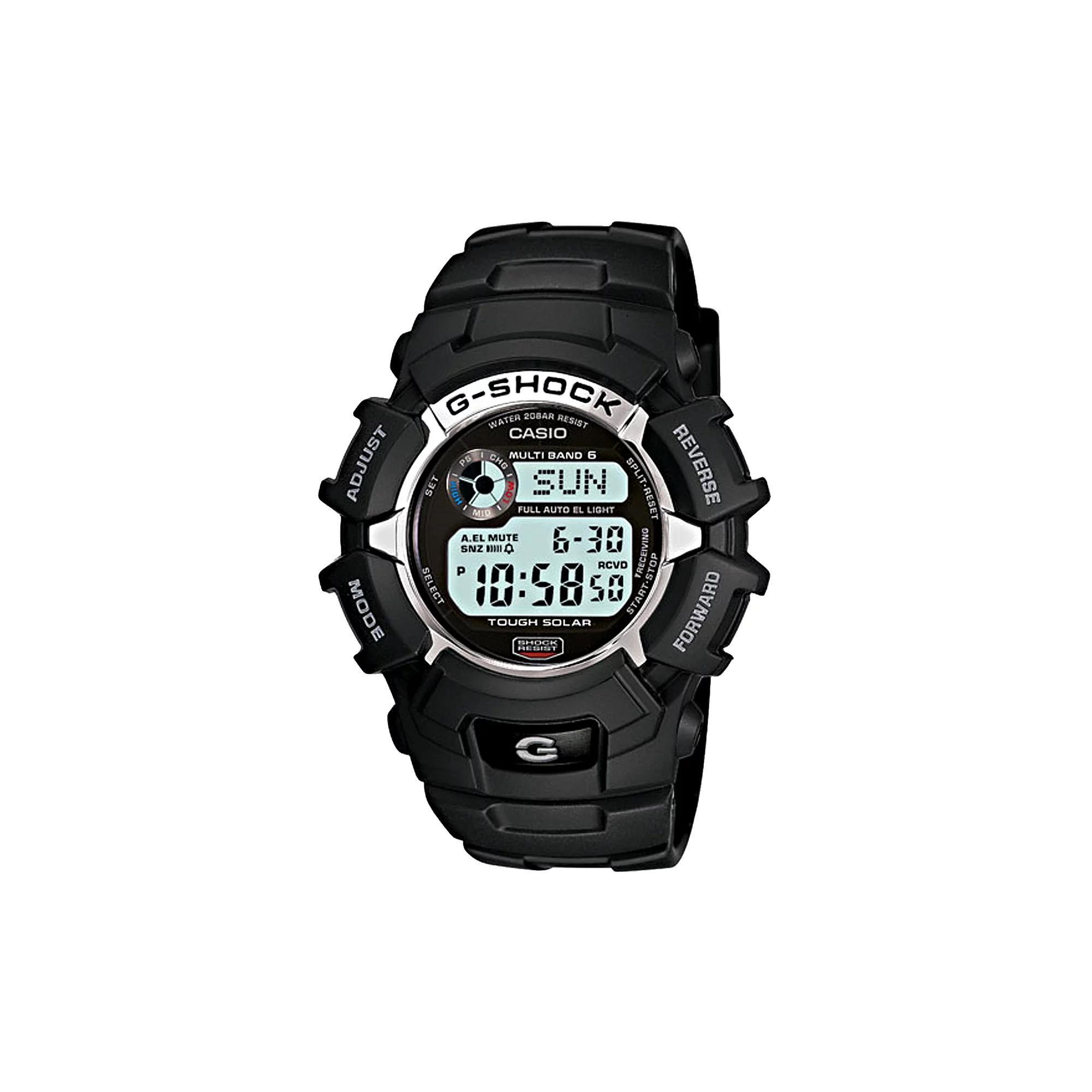 Casio Mens G-Shock Tough Solar Digital Atomic Chronograph Watch - GW2310-1K, Black Product Image