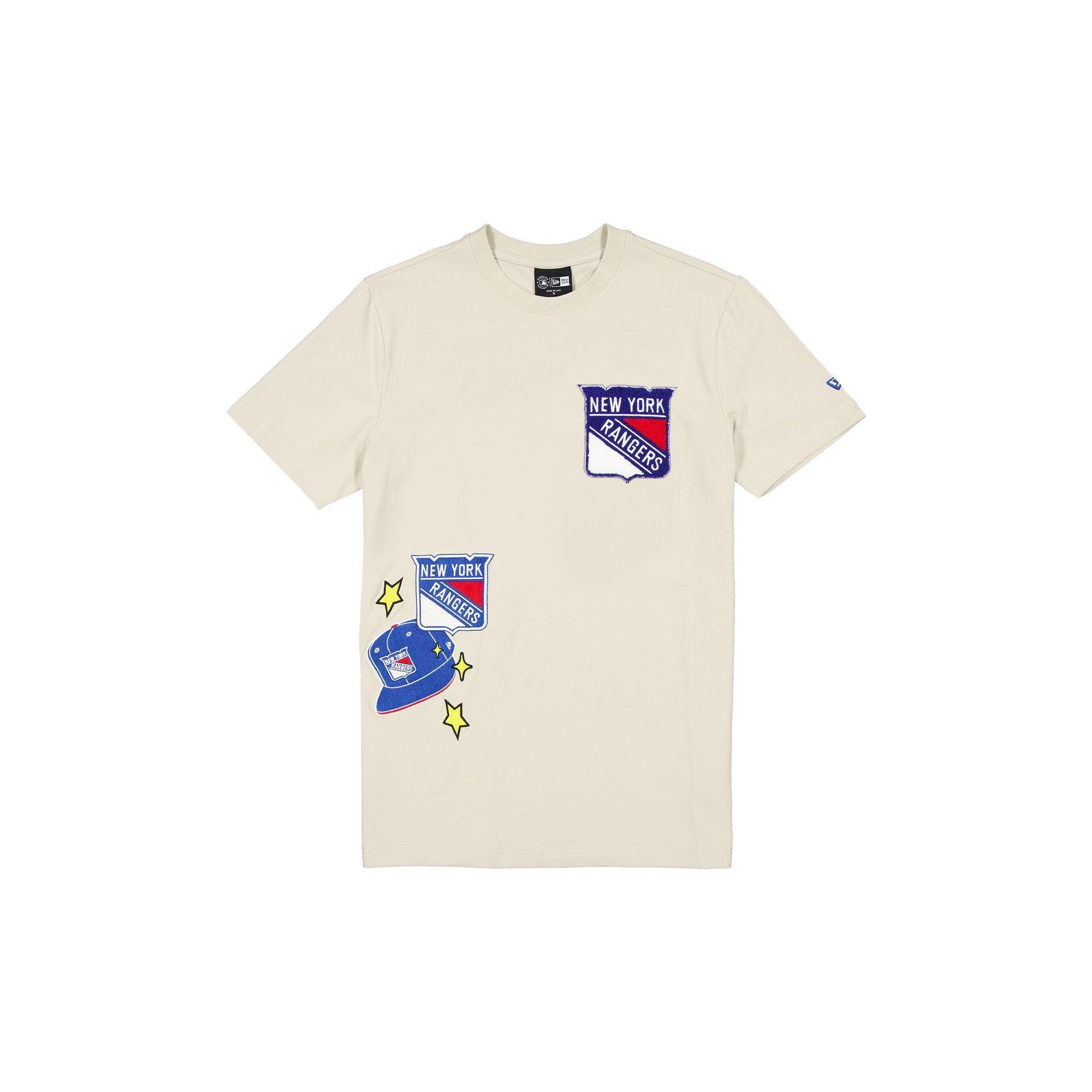 Chicago Cubs Stone Logo Select T-Shirt Male Product Image