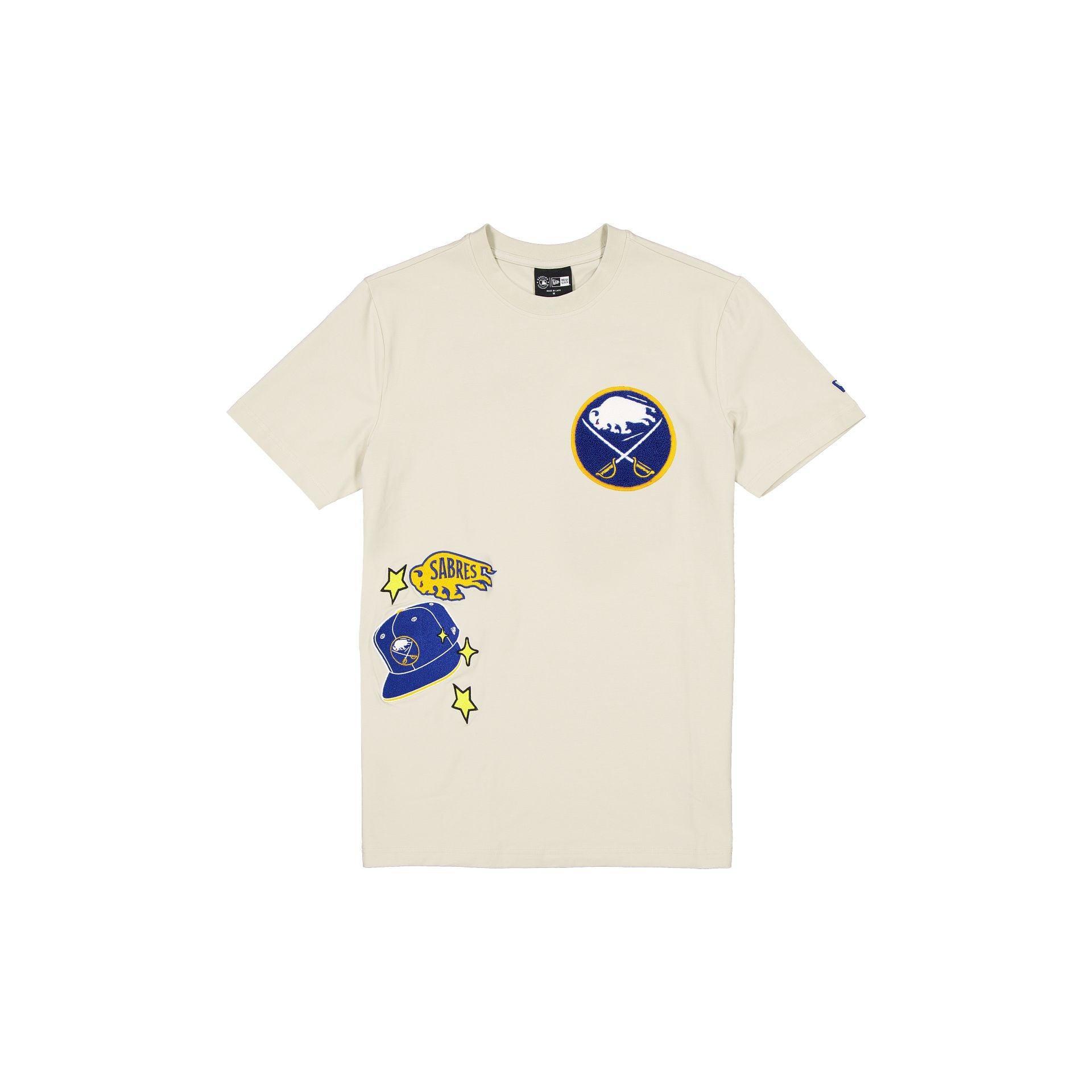 Chicago Cubs Stone Logo Select T-Shirt Male Product Image