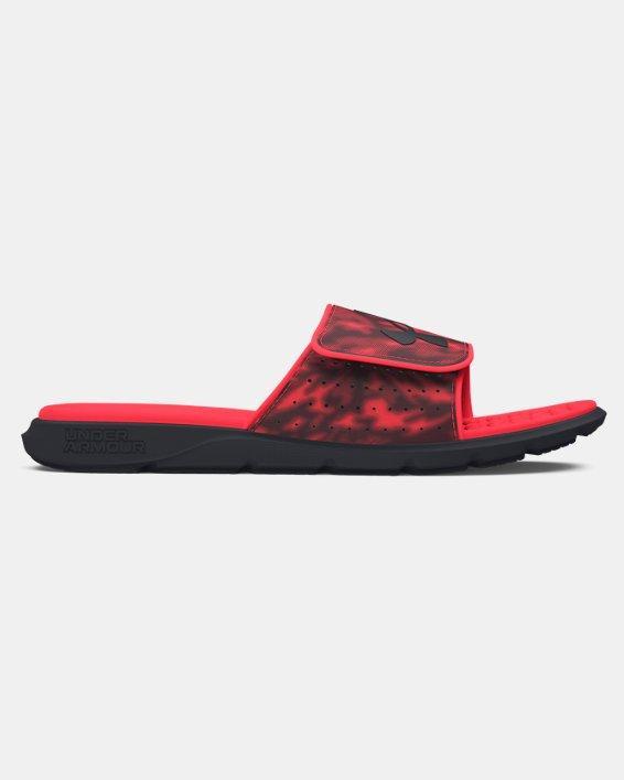 Men's UA Ignite Pro Graphic Strap Slides Product Image