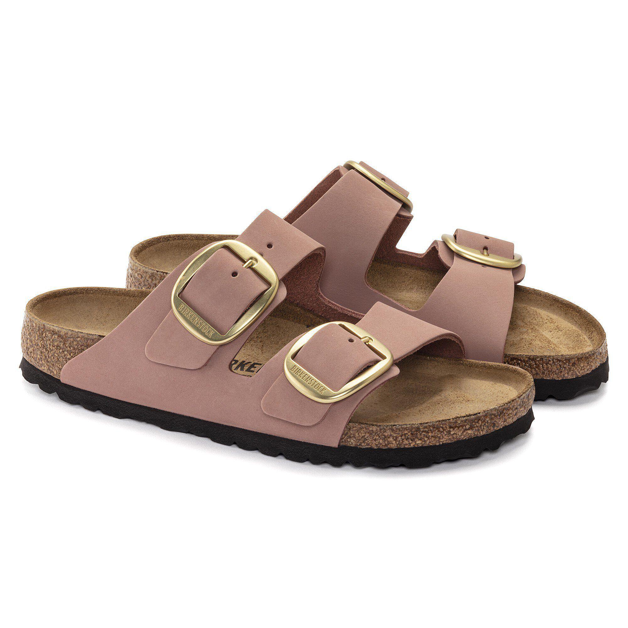 Arizona Big Buckle Nubuk Leather Product Image