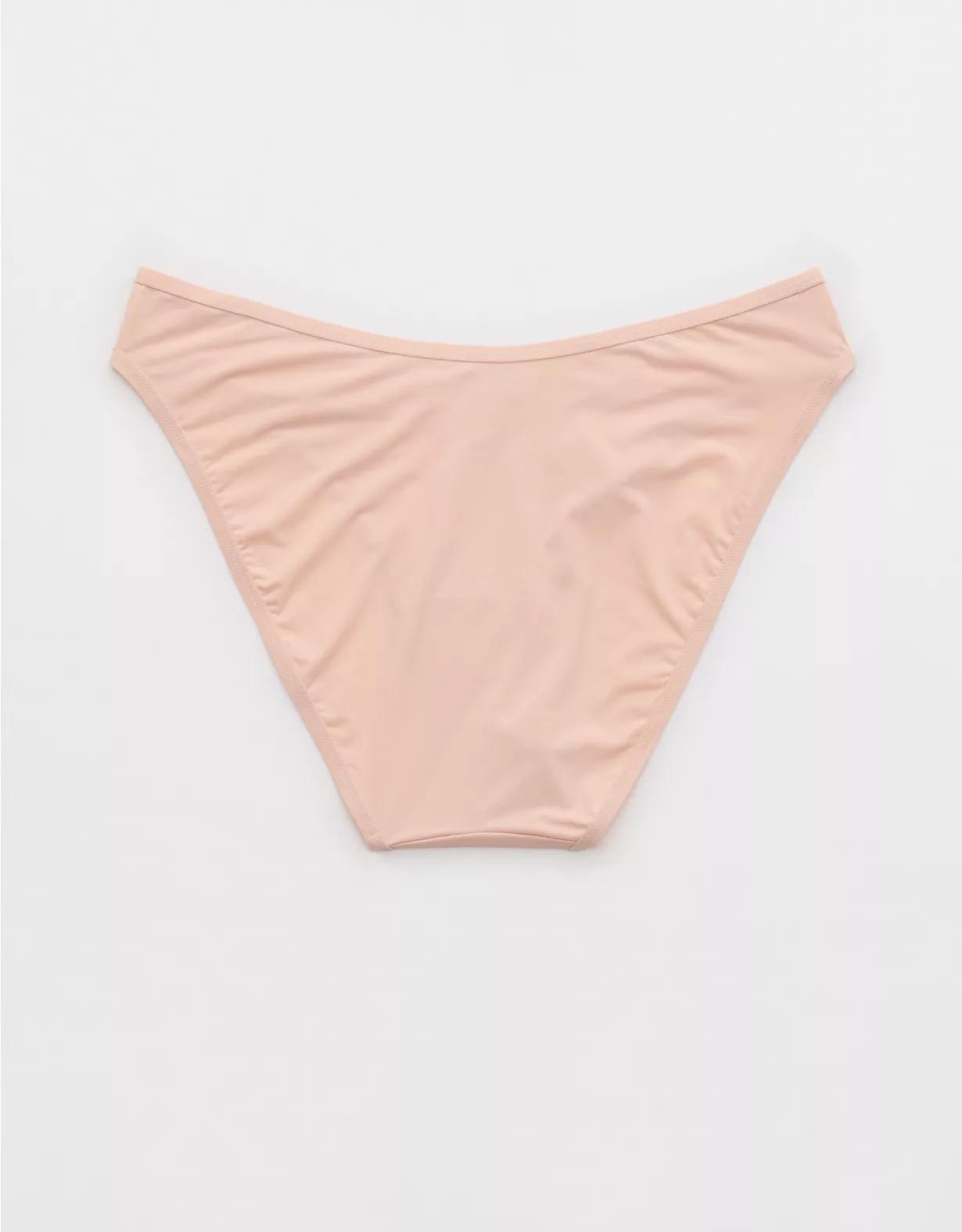 SMOOTHEZ Microfiber Cut Out Bikini Underwear Product Image