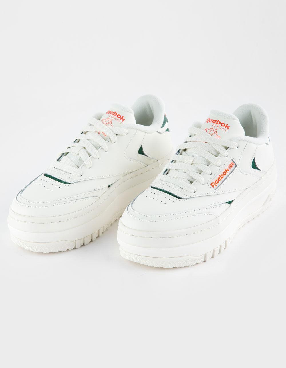 REEBOK Club C Extra Miami Womens Platform Shoes - CHALK Product Image