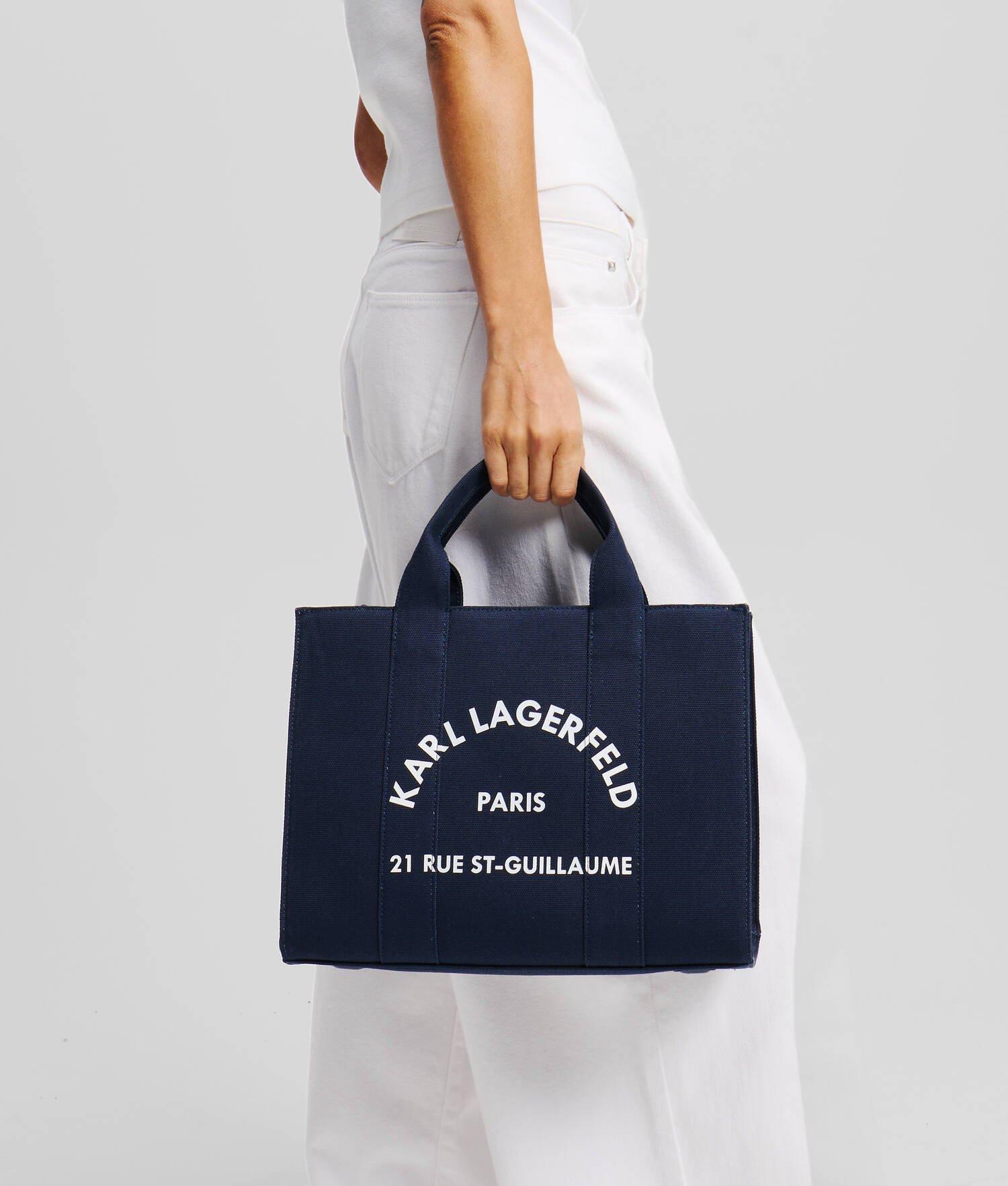 RUE ST-GUILLAUME MEDIUM SQUARE TOTE BAG Product Image