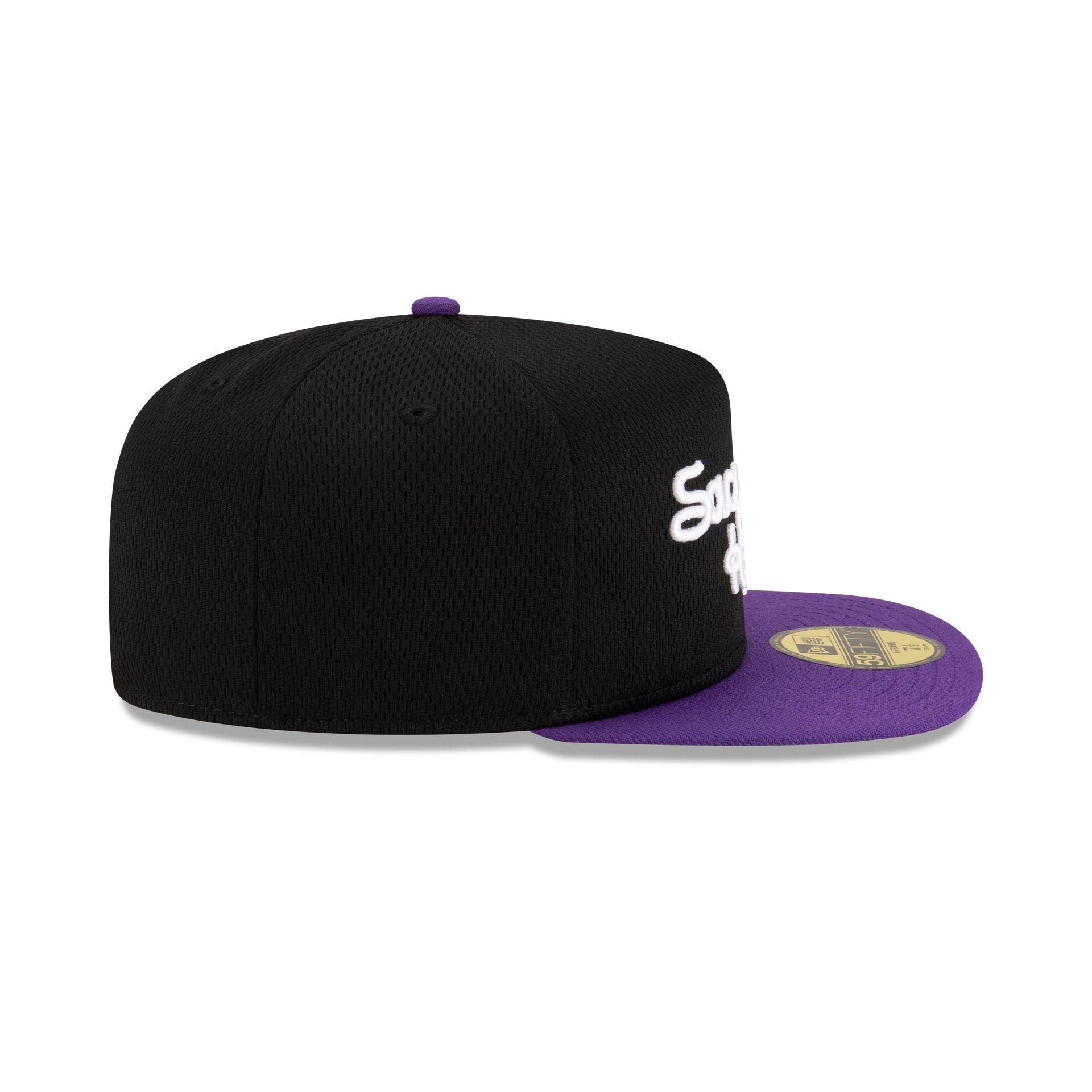 New York Mets Stained Glass 59FIFTY A-Frame Fitted Hat Male Product Image