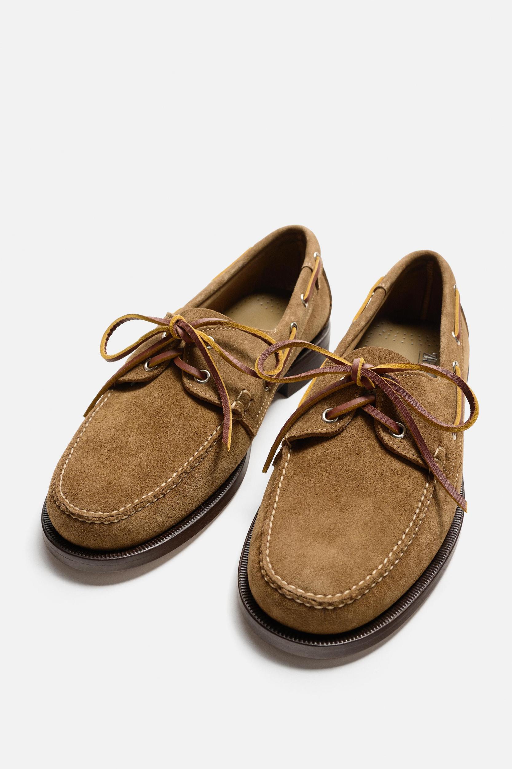CASTELLANO 1920 ® X ZARA MAN DECK SHOES Product Image
