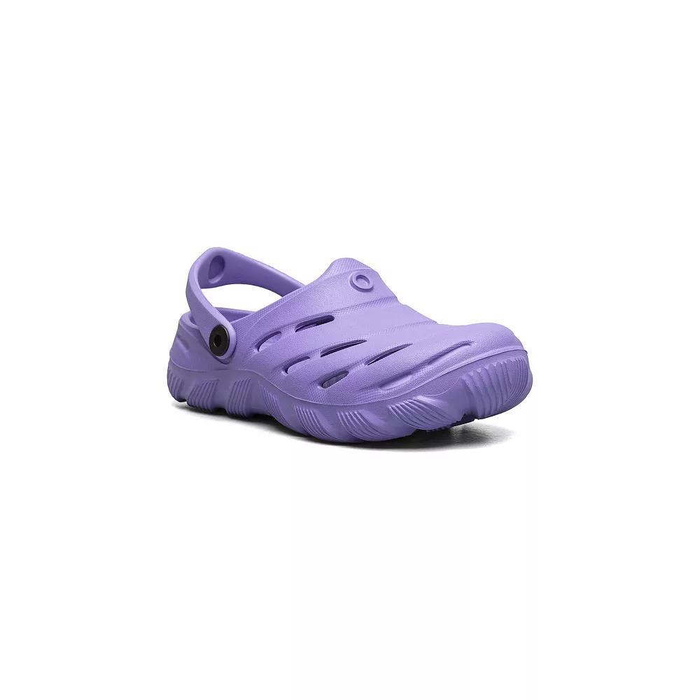 Bogs Boga Kids' Clogs, Boy's, Size: 2, Purple Product Image