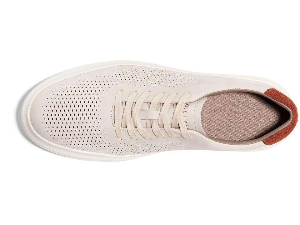 Cole Haan Mens Rally Perforated Leather Sneakers Product Image