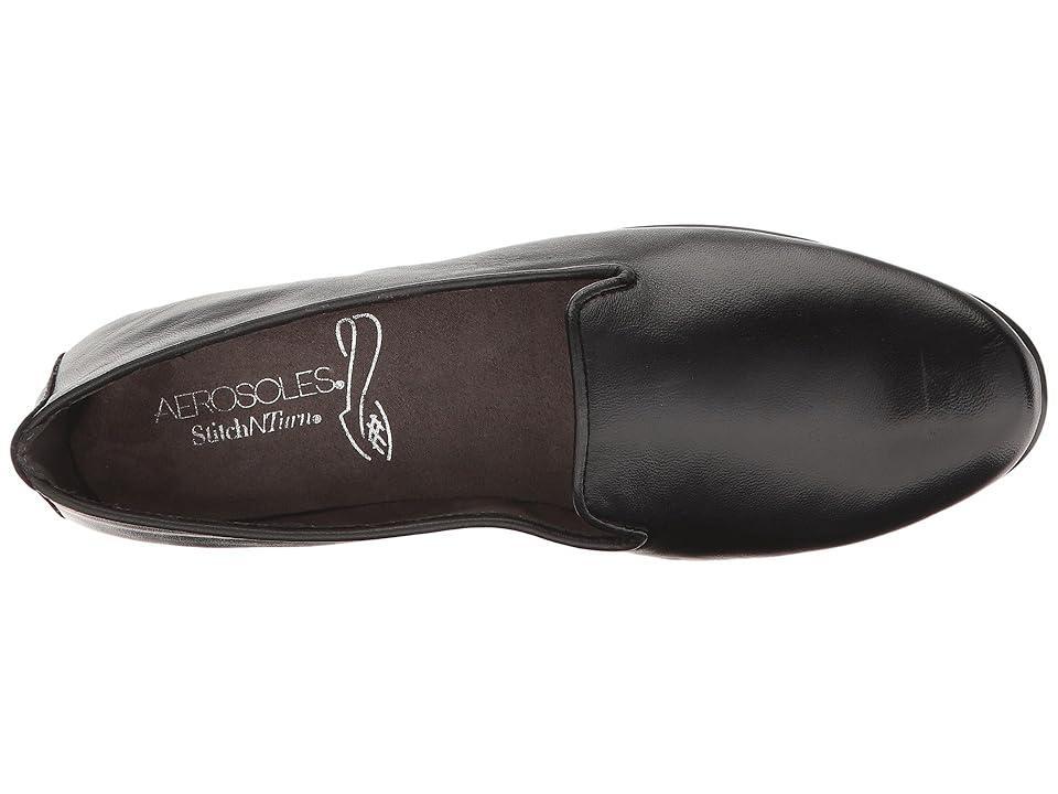 Aerosoles Betunia Womens Leather Loafers Product Image