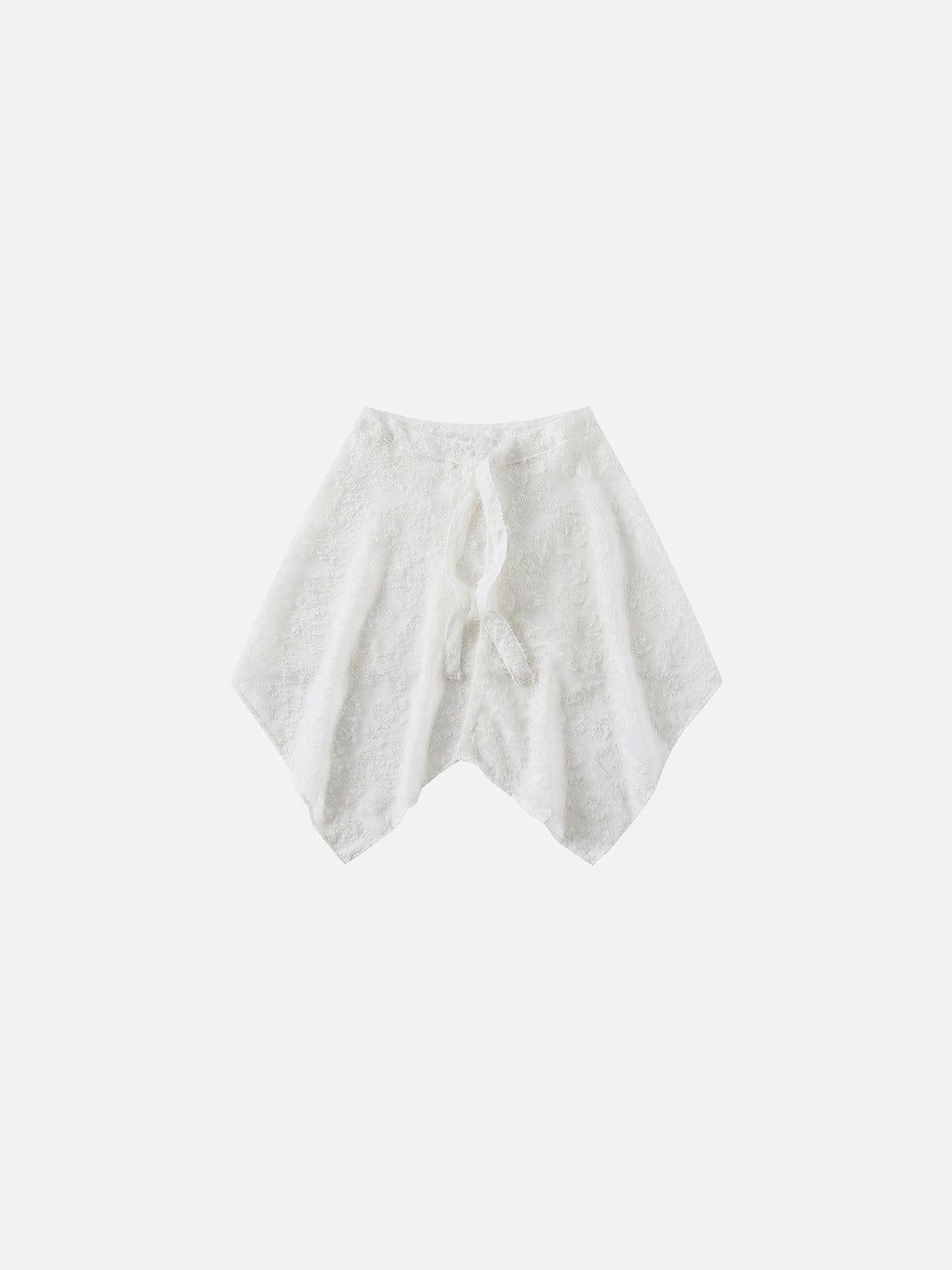 Vintage Plaid Dress Over Pants Product Image