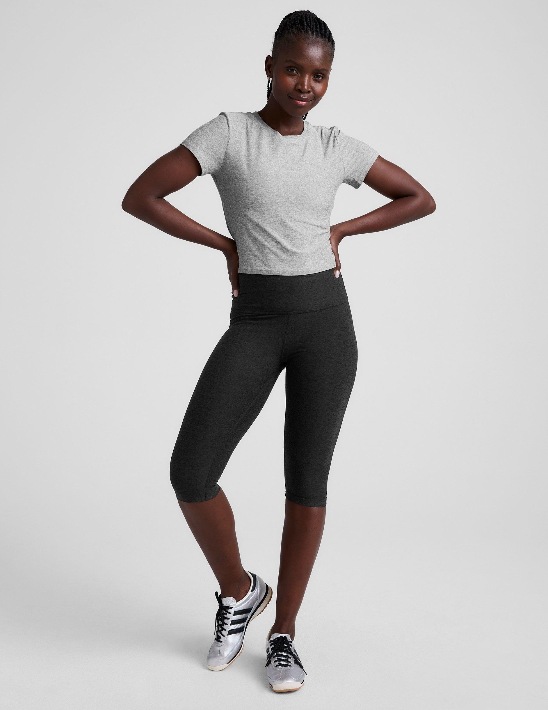 Featherweight Cropped Tee Product Image