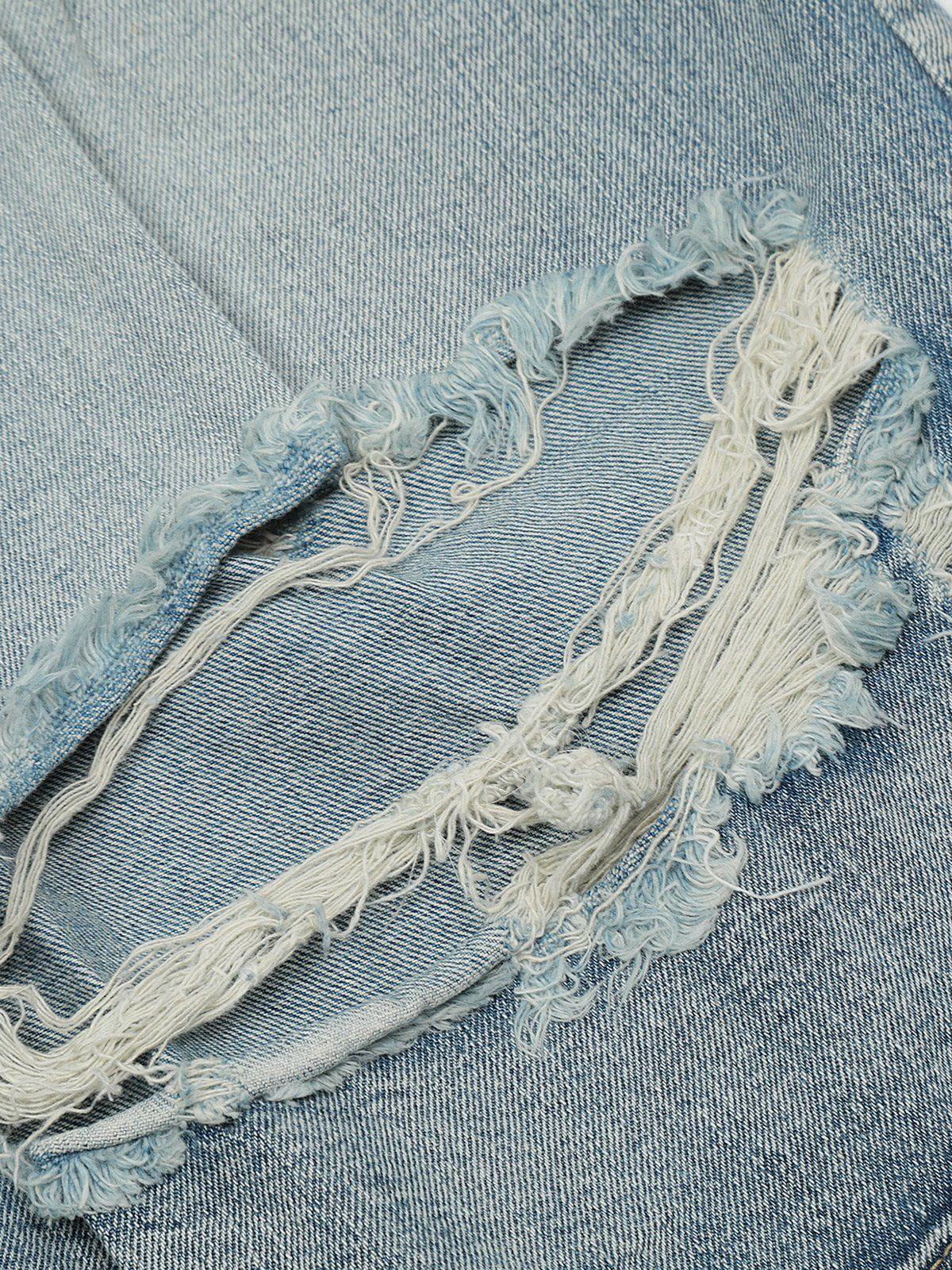 Aelfric Eden Distressed Fringe Jorts Product Image