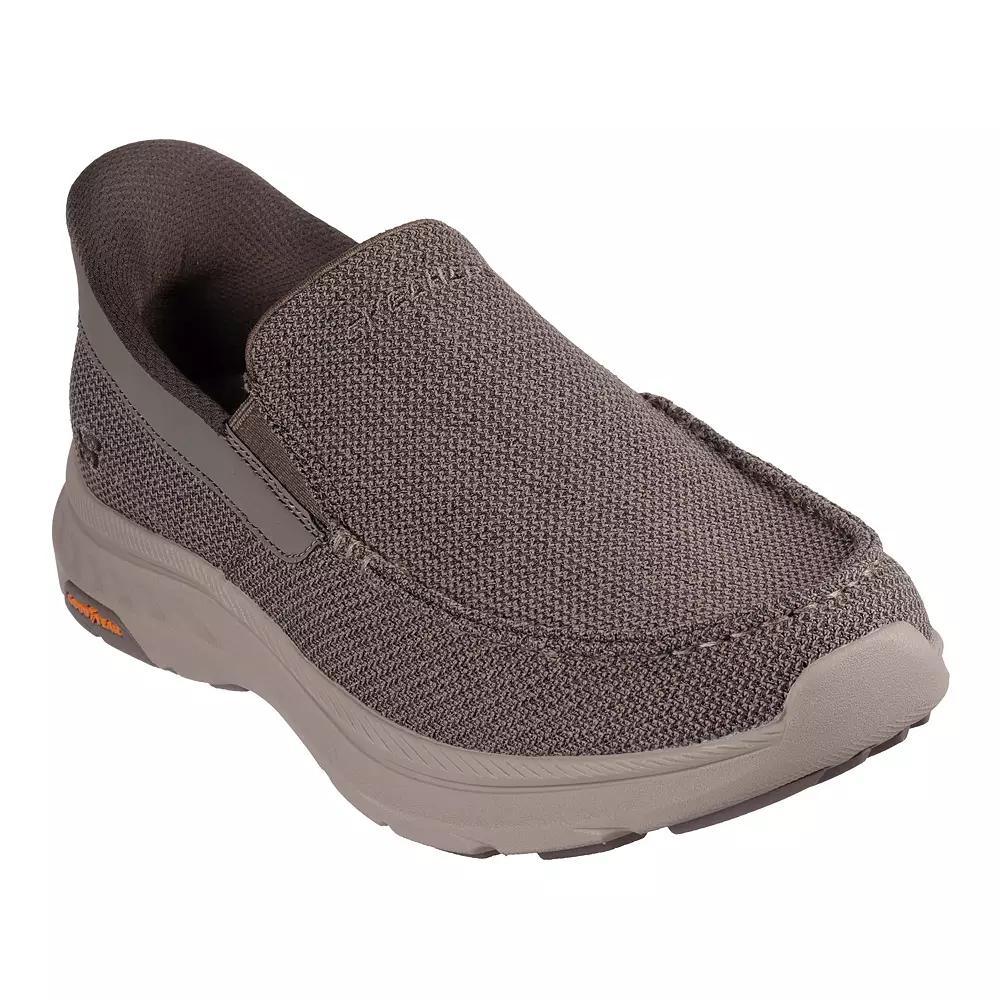 Skechers Hands Free Slip-ins® Pollard Wilfred Men's Shoes, Size: 7, Brown Product Image