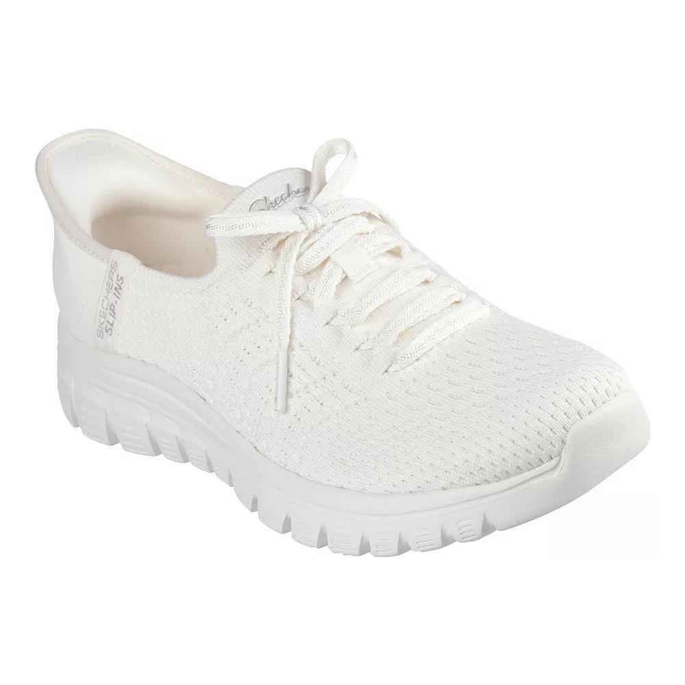 Skechers Hands Free Slip-ins® Graceful First Blush Women's Shoes, Size: 7, Off White Product Image