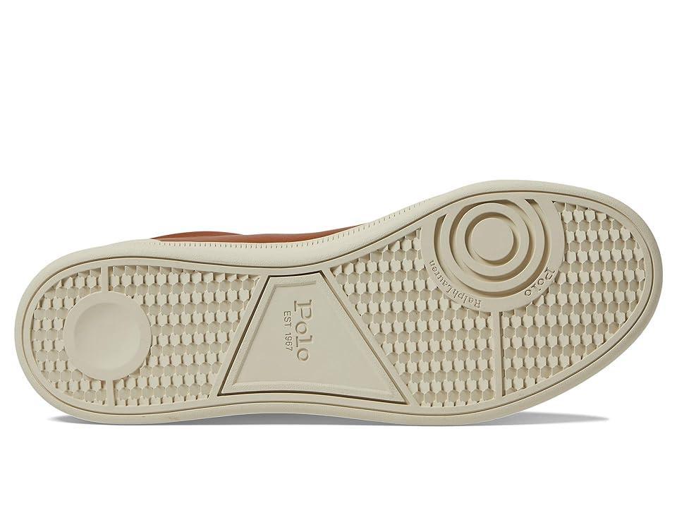 Polo Ralph Lauren Mens Heritage Court Casual Sneakers Product Image