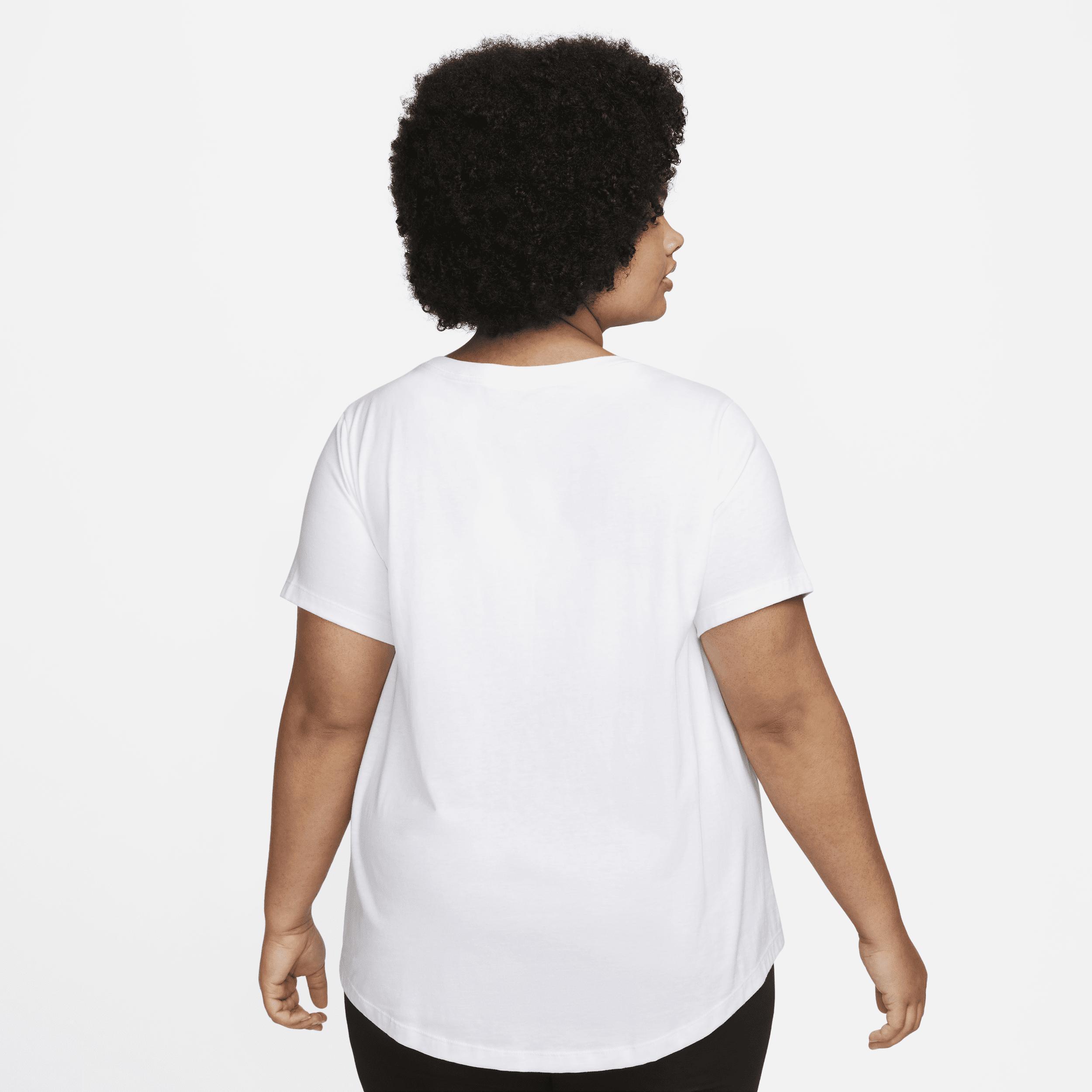 Women's Nike Sportswear Club Essentials T-Shirt (Plus Size) Product Image