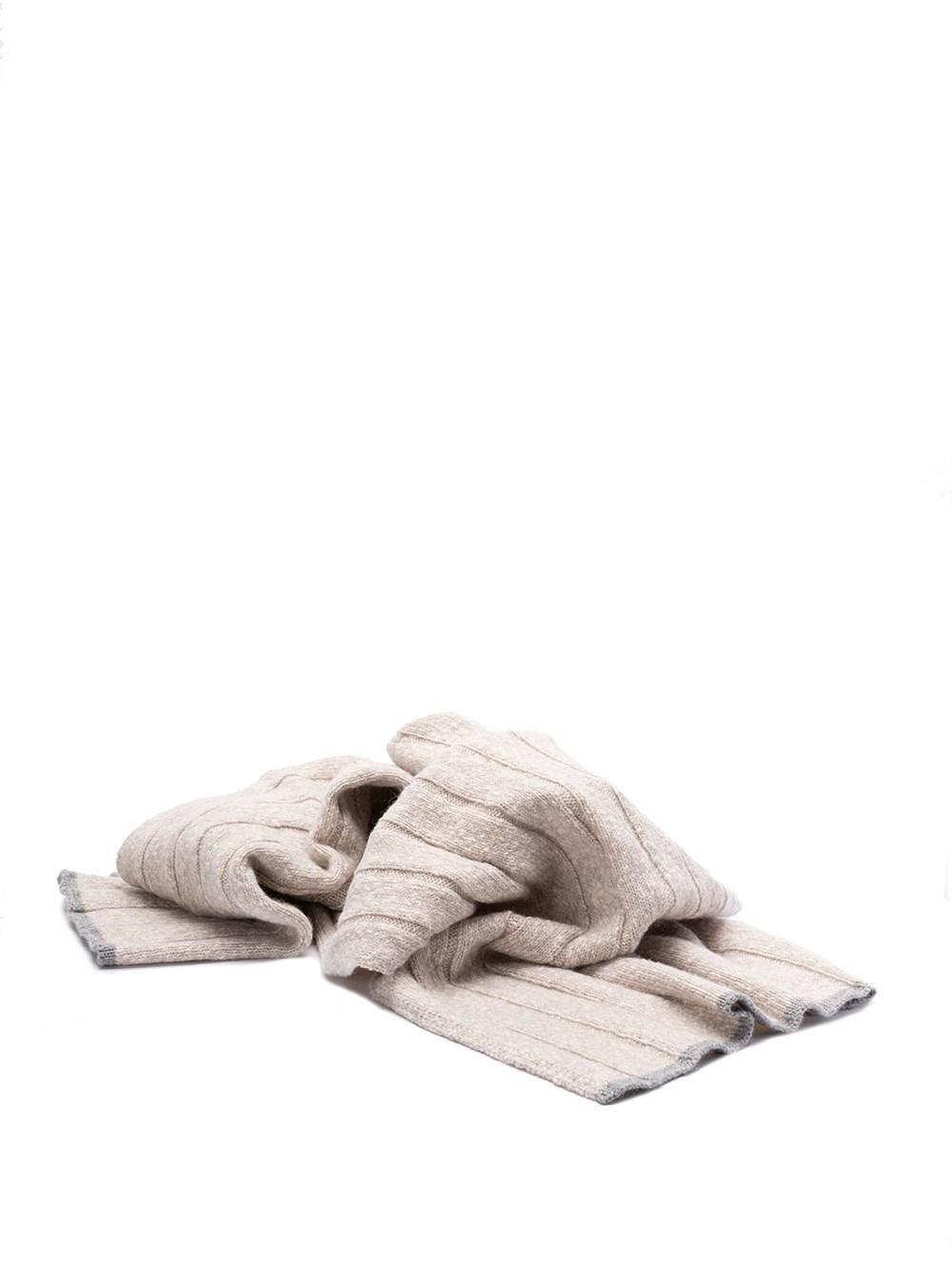 BRUNELLO CUCINELLI Scarf In Gray Product Image