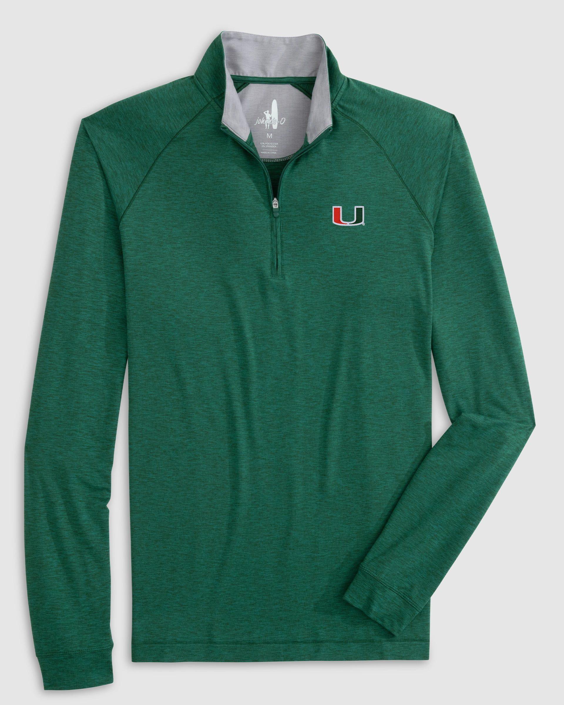 Ole Miss Freeborne Performance 1/4 ZIp Male Product Image