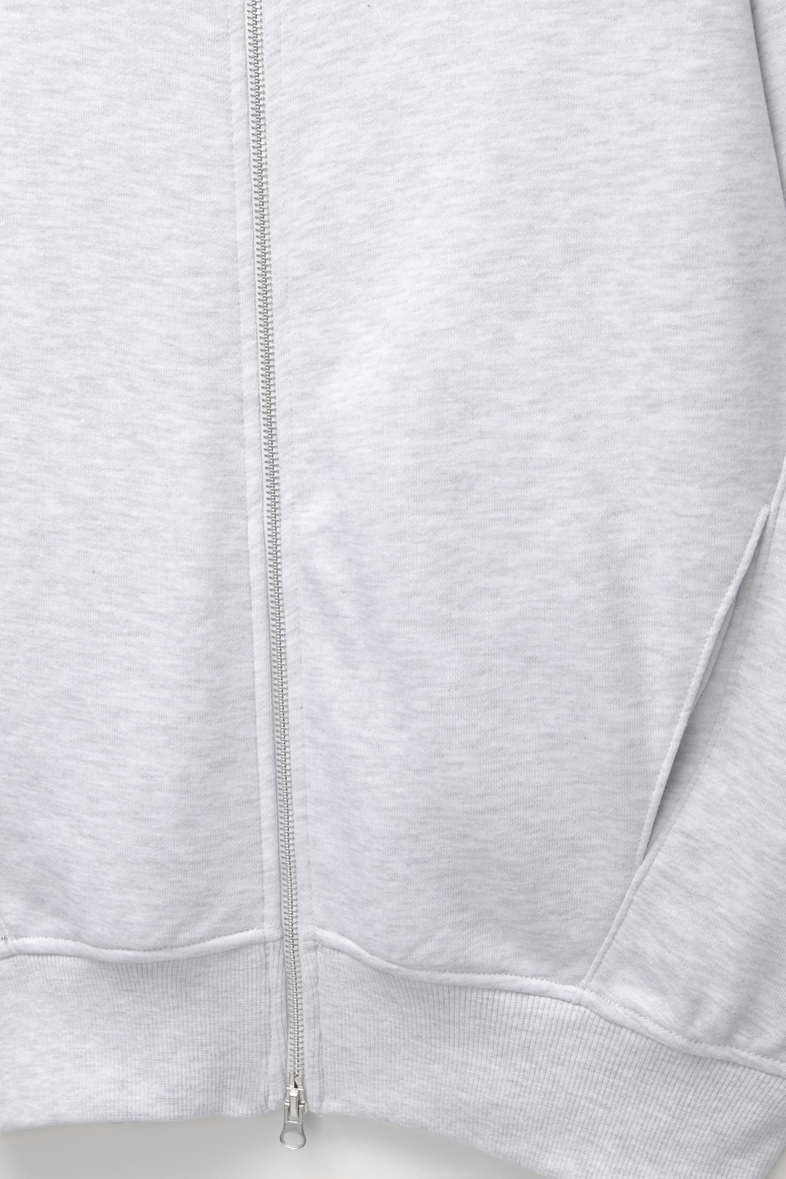 Hoodie with zipper Product Image