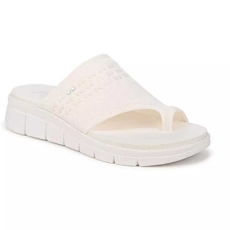 Ryka Elegance Women's Sandals, Size: 12 Wide, White Alyssum Product Image