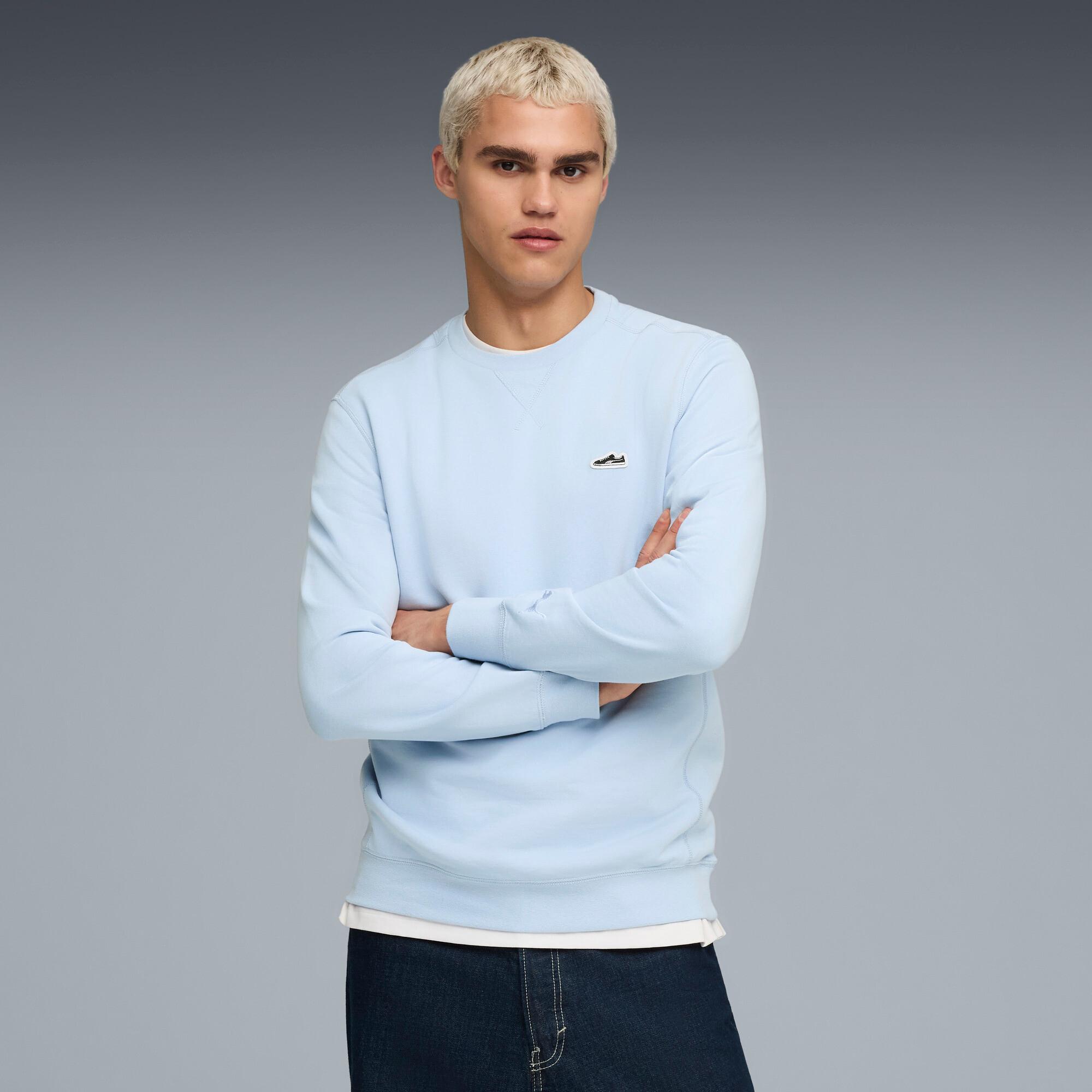 Wardrobe Essentials Suede Crew Men Product Image