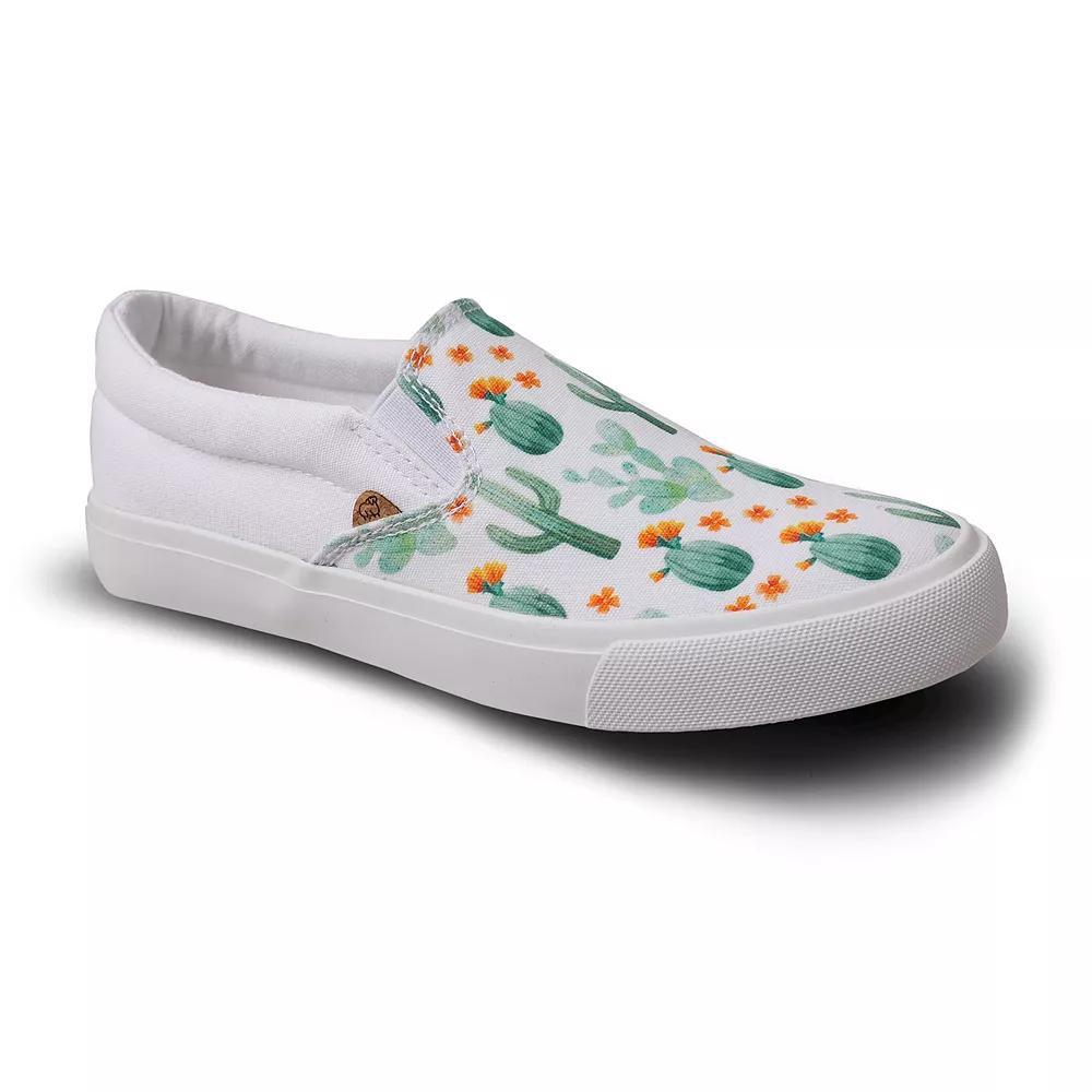 Mykos Piper II Women's Slip-On Shoes, Size: 7.5, Wh Green Product Image