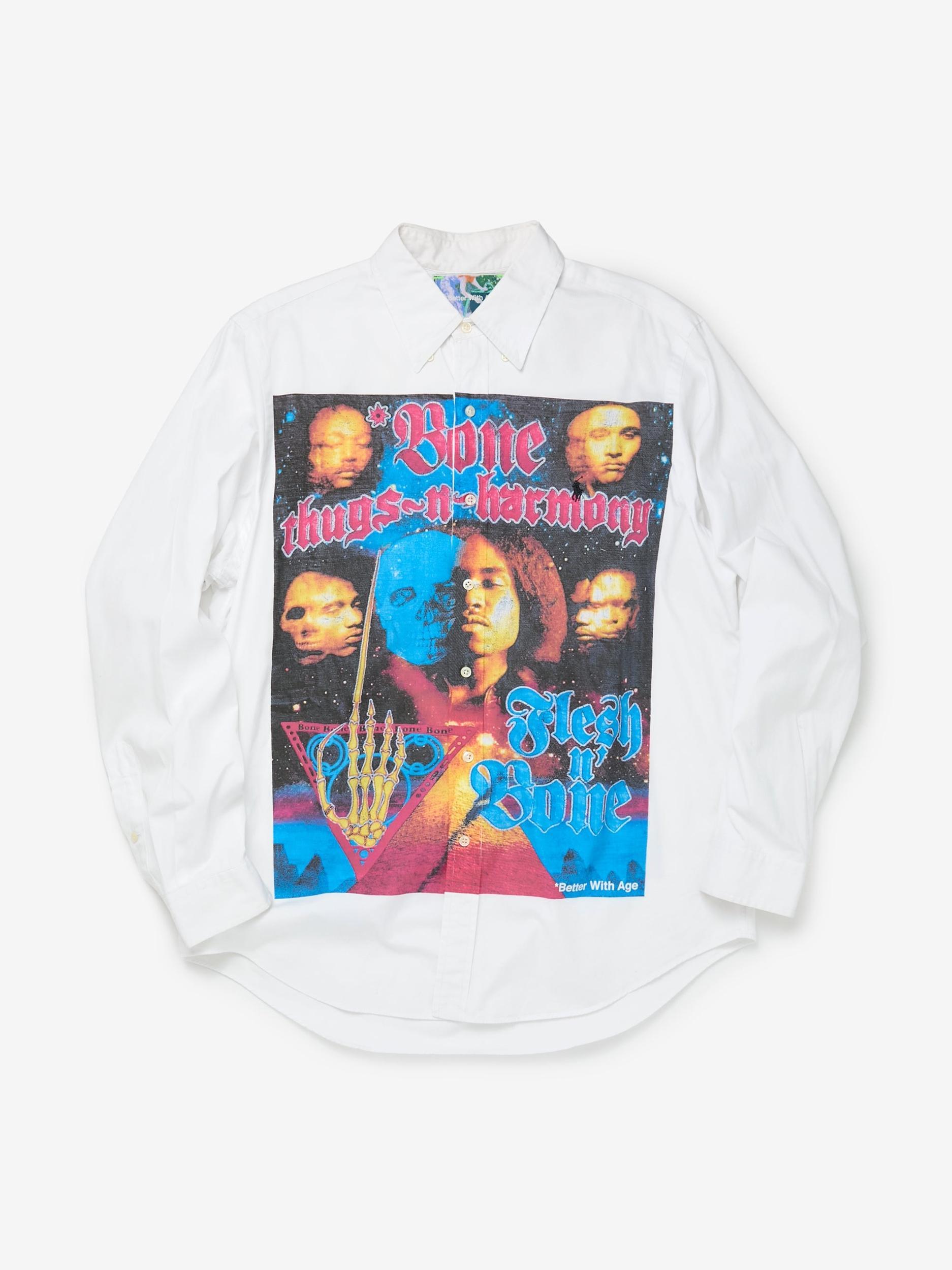 Crossroads Button Down  (white) Product Image