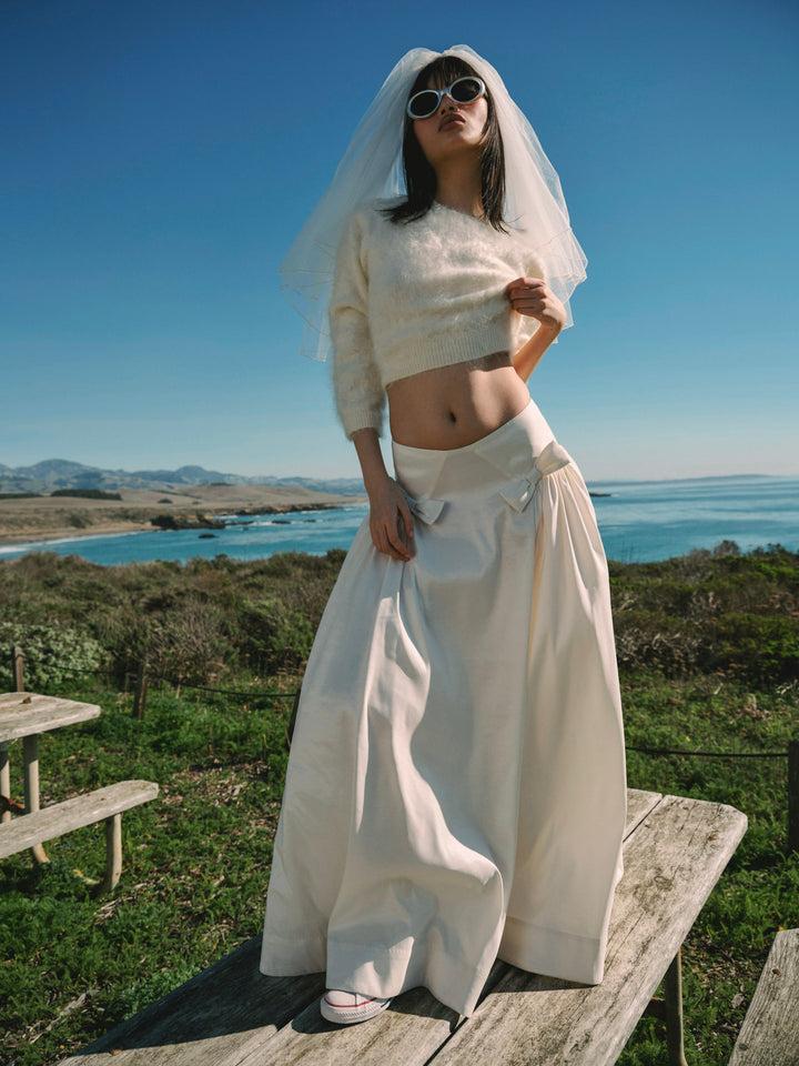 Dove Sweater — White Product Image