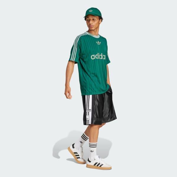 adidas Adicolor Tee Powder Yellow L Mens Product Image
