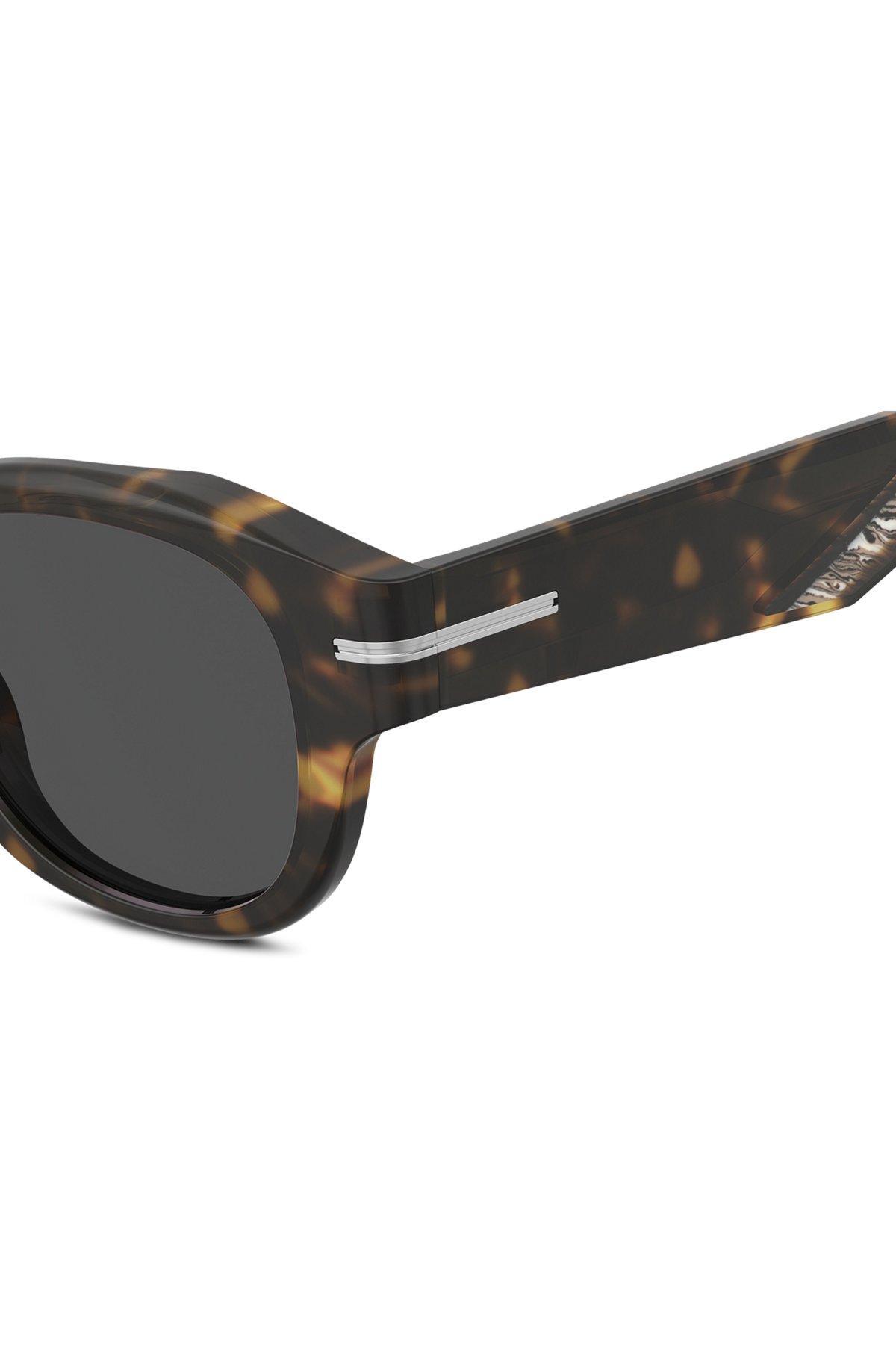 Womens Fendi First Havana 138MM Round Sunglasses Product Image