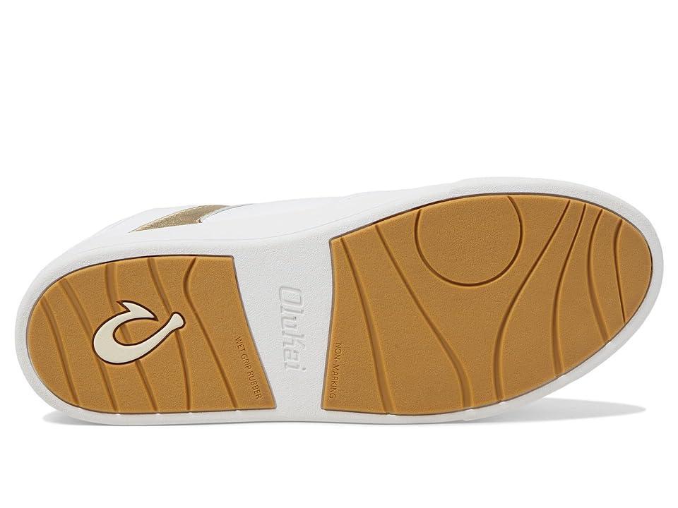 OluKai Ha'Upu White) Women's Shoes Product Image