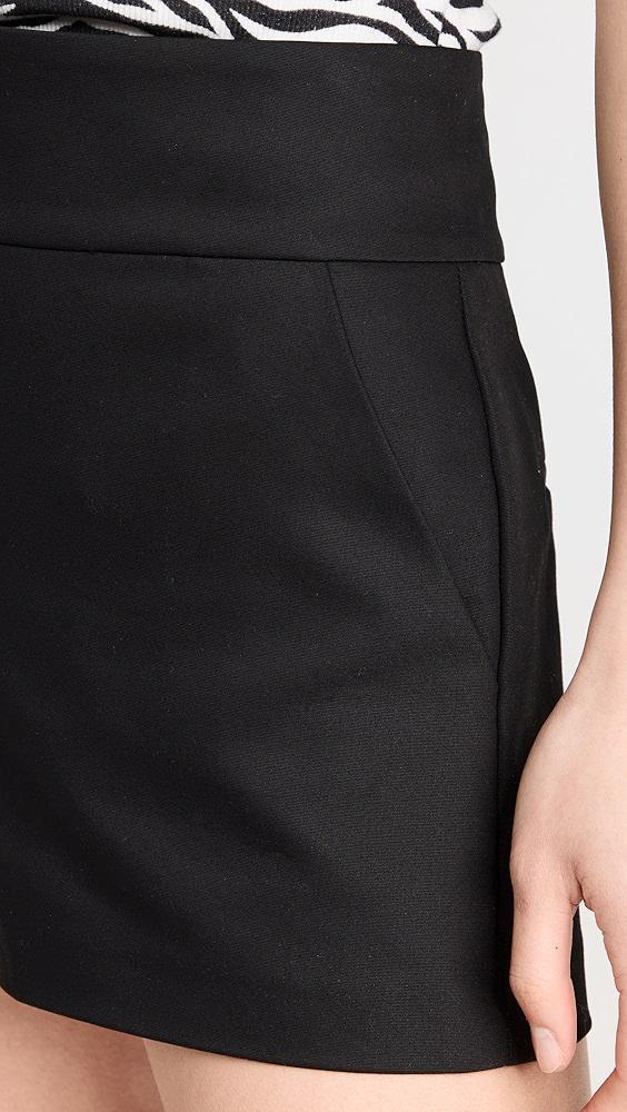 alice + olivia Donald High Waist Shorts | Shopbop Product Image