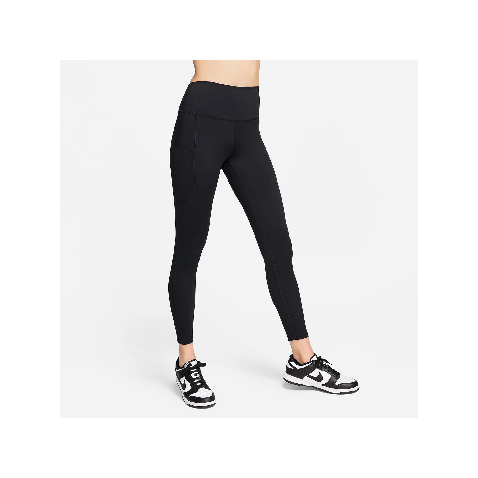 Womens Nike One Pocketed High-Waisted 7/8 Ankle Leggings Product Image