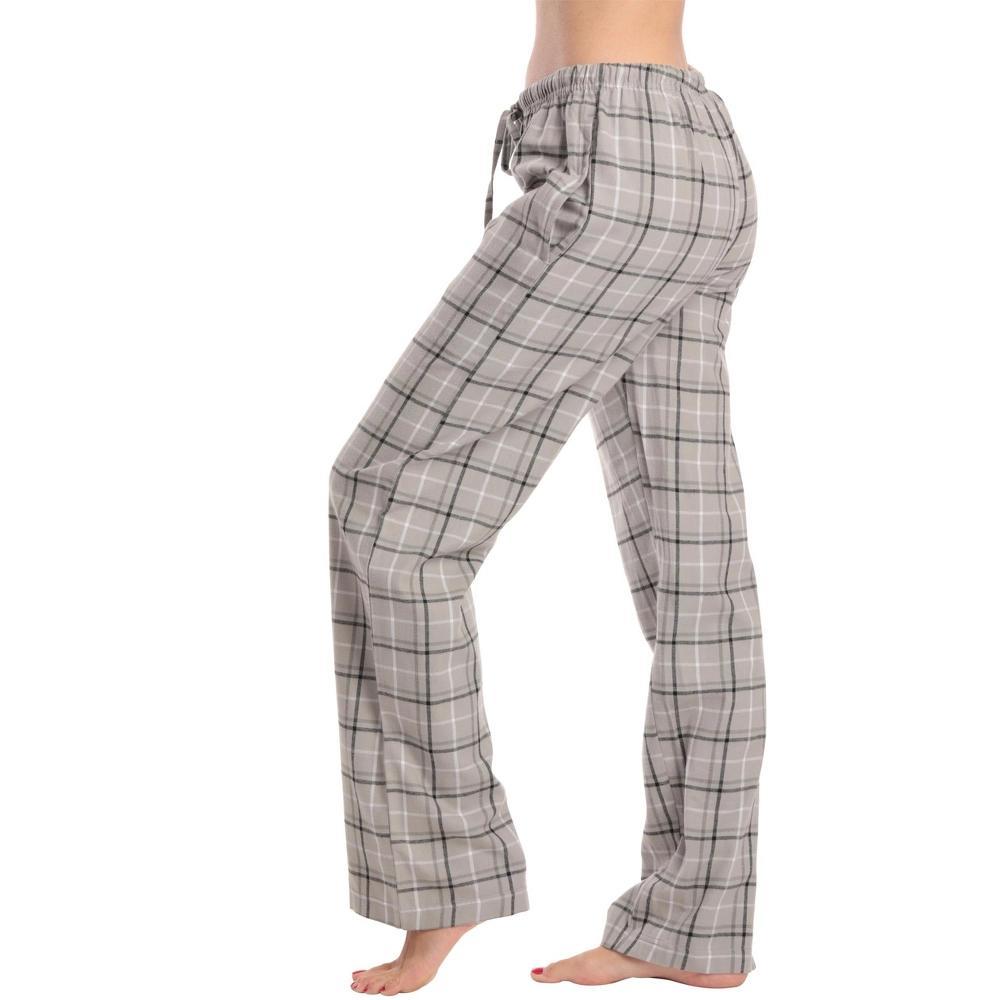 Just Love Womens 100% Cotton Flannel Pajamas - Plaid Pajama Pants Product Image