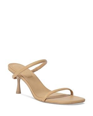 Womens Siren Low 63MM Leather Sandals Product Image