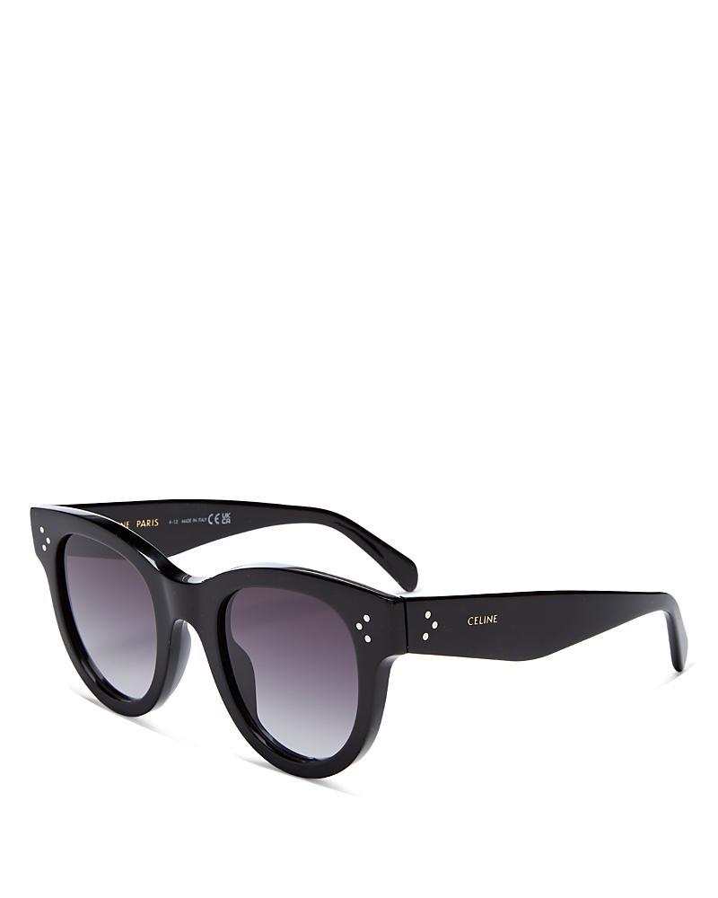 Womens Triomphe 55MM Geometric Sunglasses Product Image